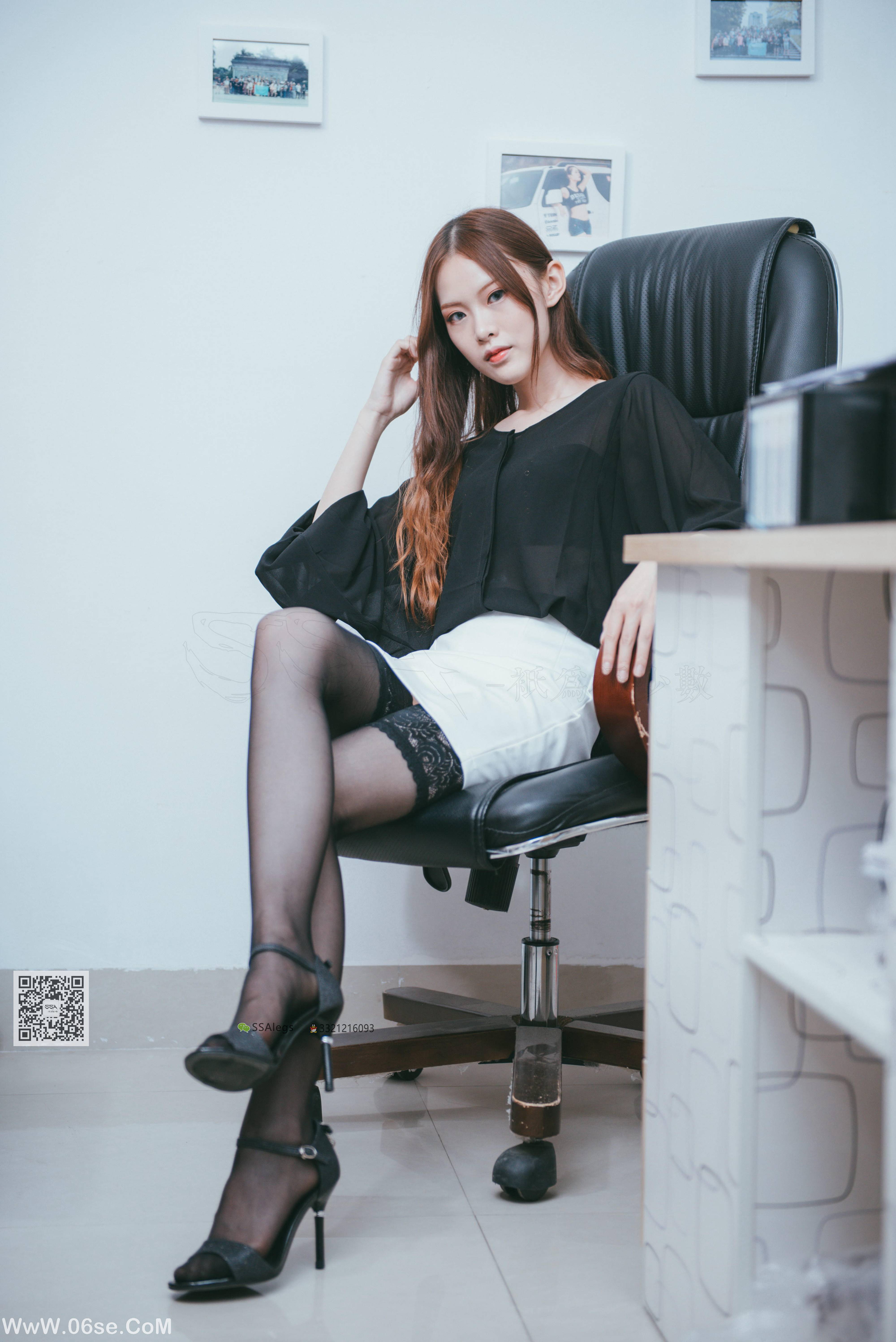 图片[74]-[SSA丝社] NO.001 办公室职业装《绫》长筒黑丝[98P688M]-六色网