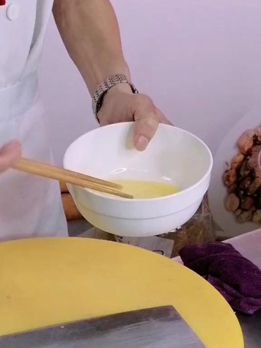 每日厨艺教程之火腿蒸蛋