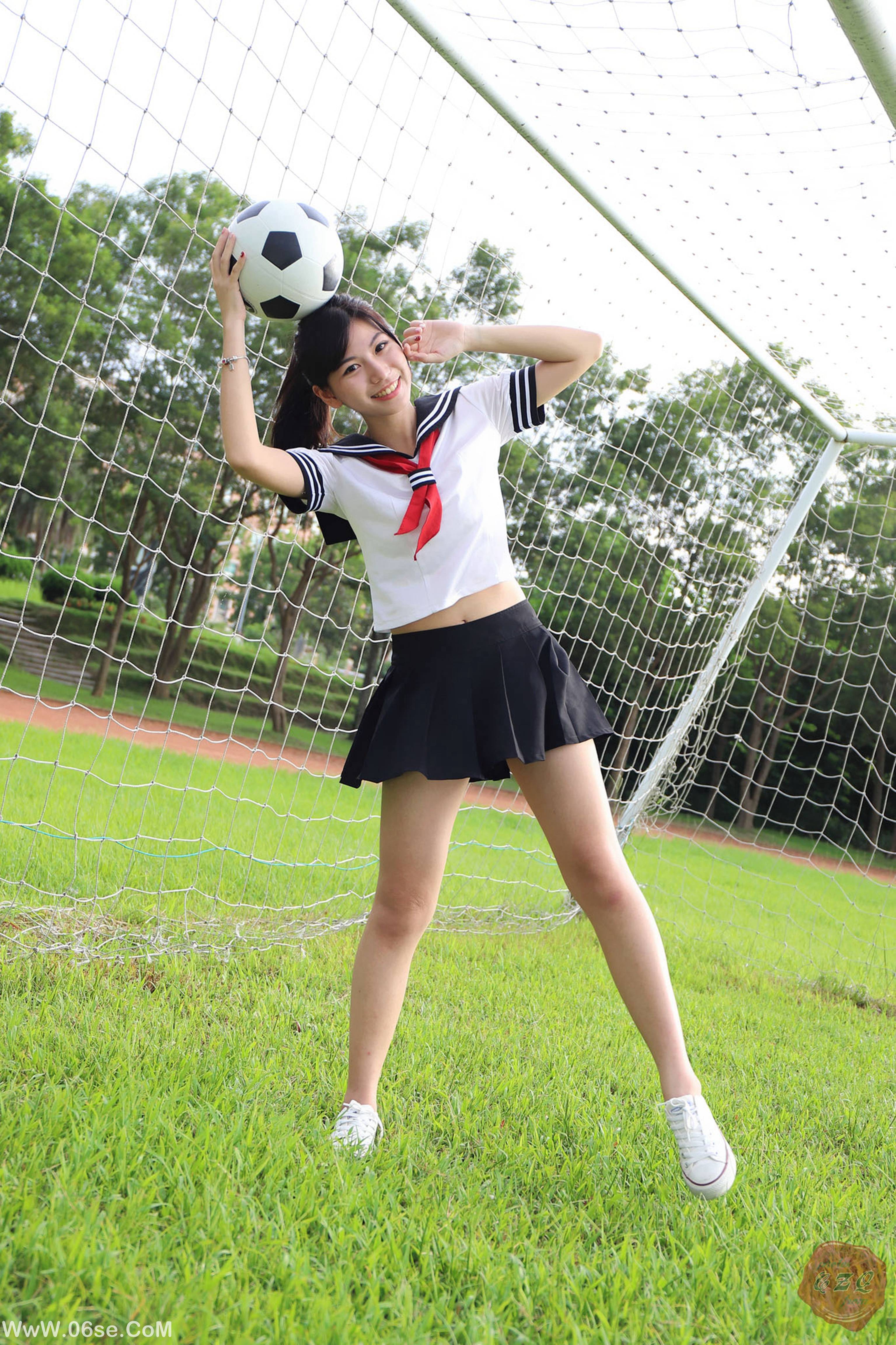 图片[51]-制服の女生 NO.001 林温蒂[51P237M]-六色网