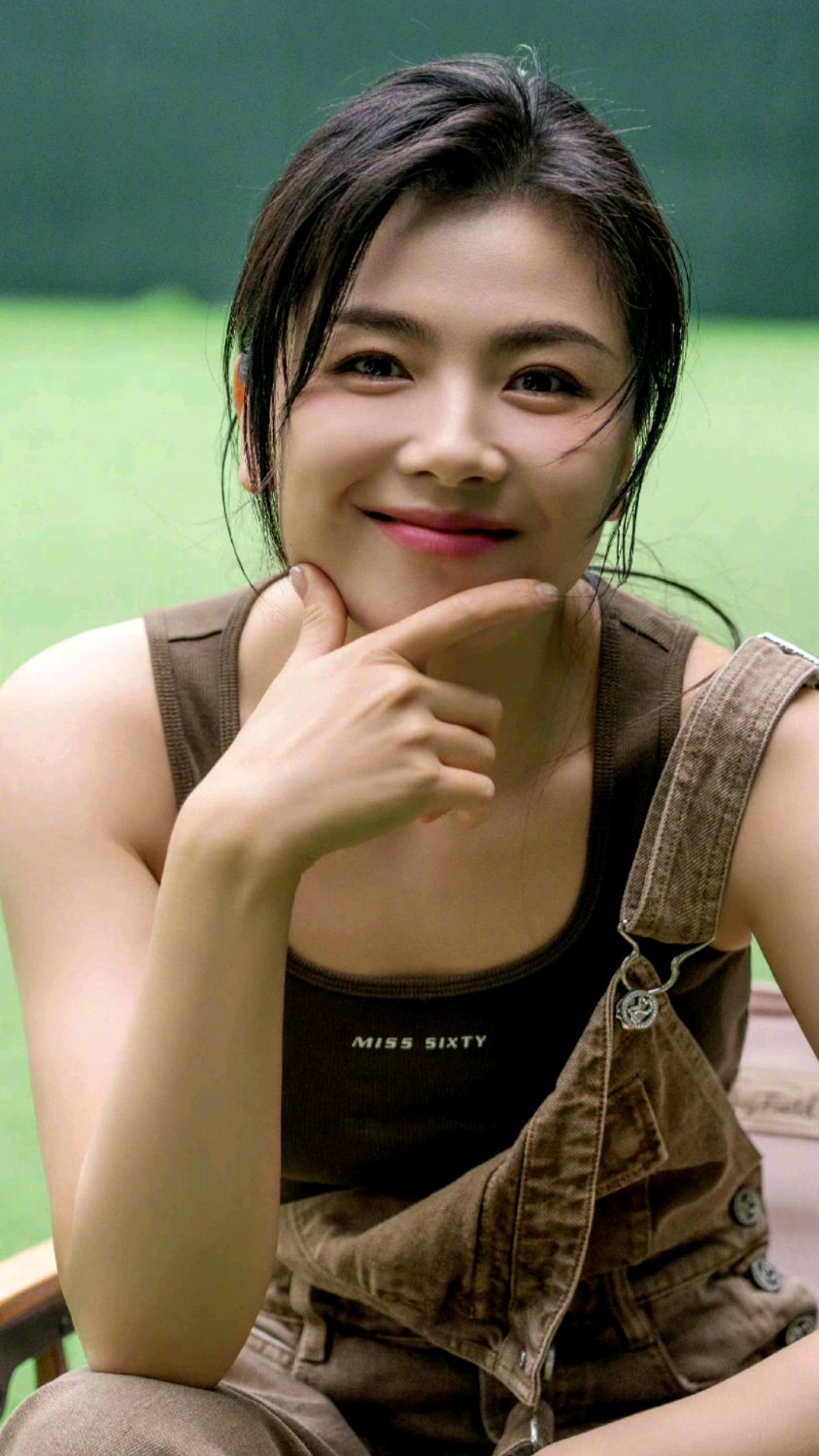 刘涛生日写真做自己最美