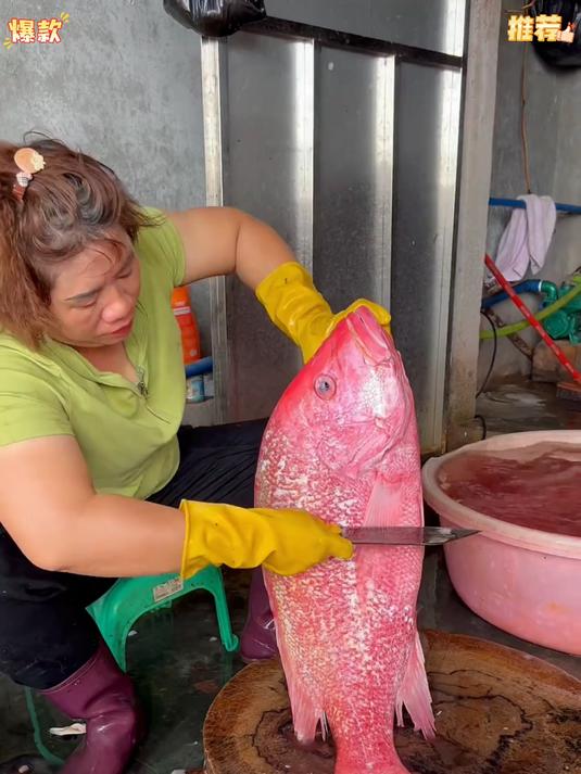 来海南如果你没有吃儋州红鱼干等于白来 渔民日常_ 儋州红鱼干_