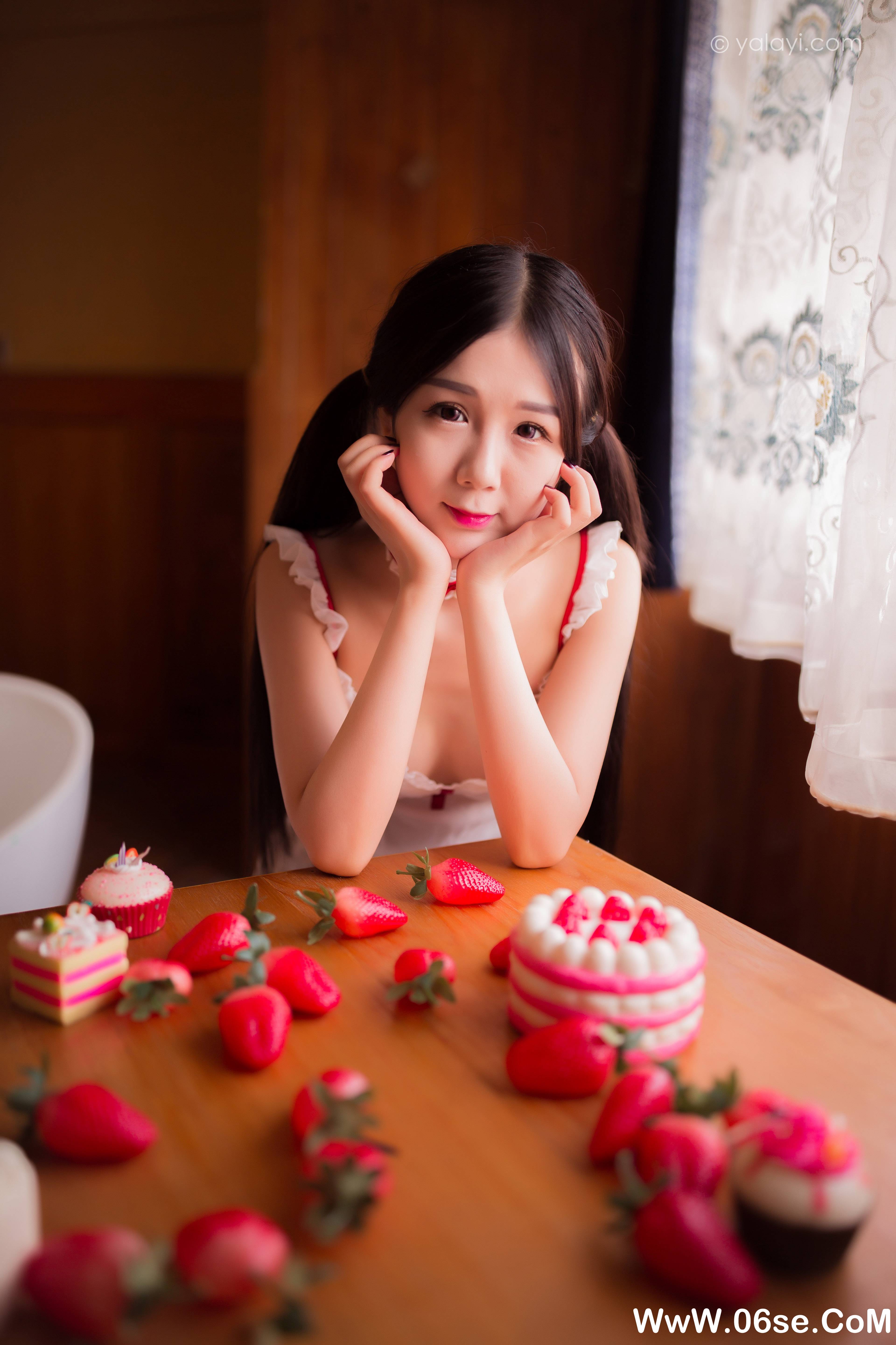 图片[3]-[YALAYI雅拉伊] 2022.02.17 NO.892 蛋蛋《香甜可口》[45+1P395M]-六色网