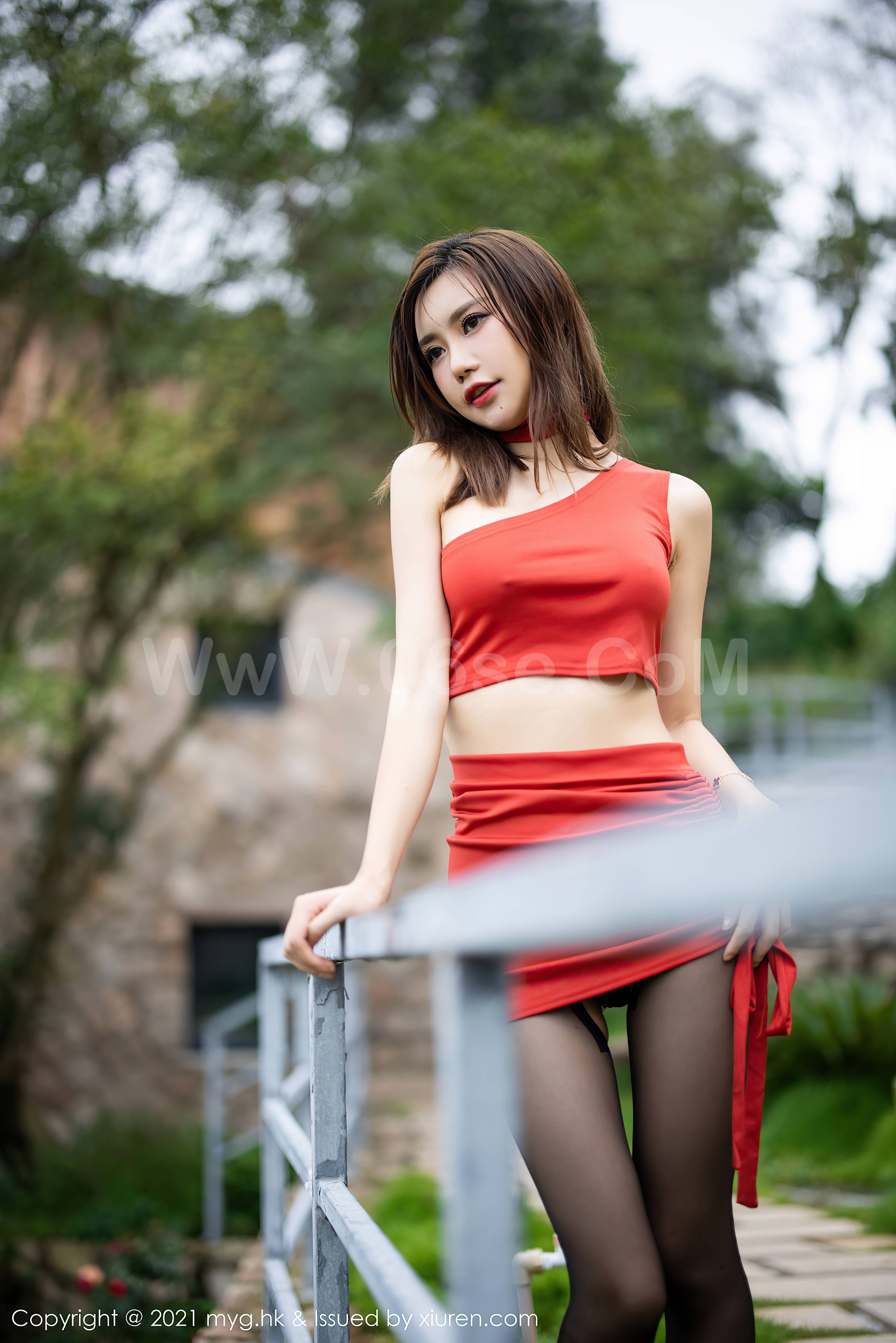图片[39]-MyGirl Vol.585 Ula – Qi Li Jia (绮里嘉)-六色网