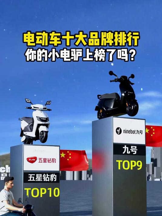 最新电动车十大品牌 2025电动车十大品牌排行榜
