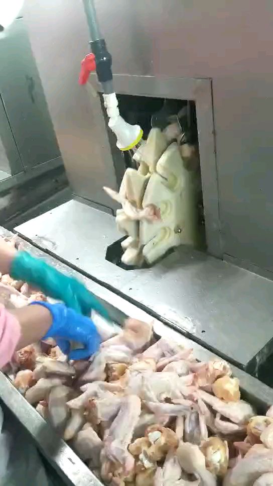 家禽屠宰流水线,肉鸡自动分割机,鸡翅分割机,大肉鸡分割机,家禽宰杀流水线设备