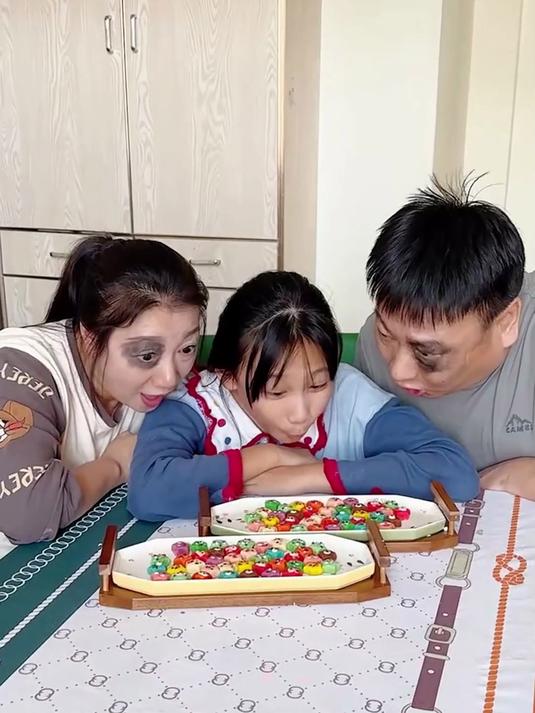 卡通版星星曲奇饼干 宁蔚废了爸爸妈妈做出来的