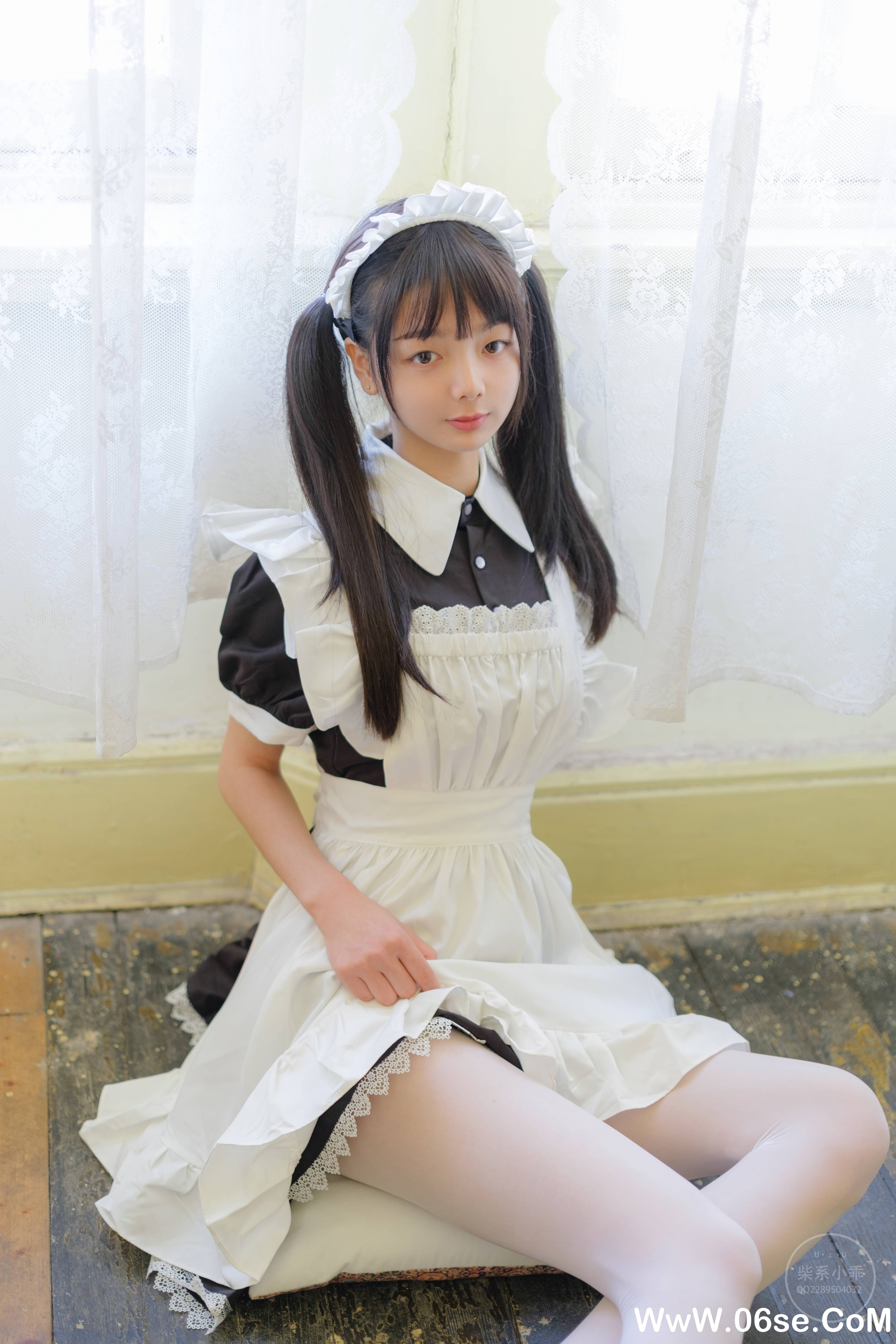 图片[29]-柴系小乖(稚乖画册) NO.004 — 夜夜白丝女仆[100P0.97G]-六色网