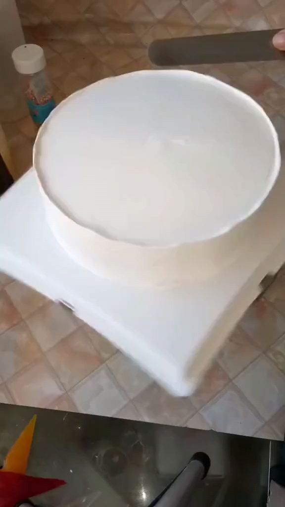 水果拼盘迷糊娃娃蛋糕