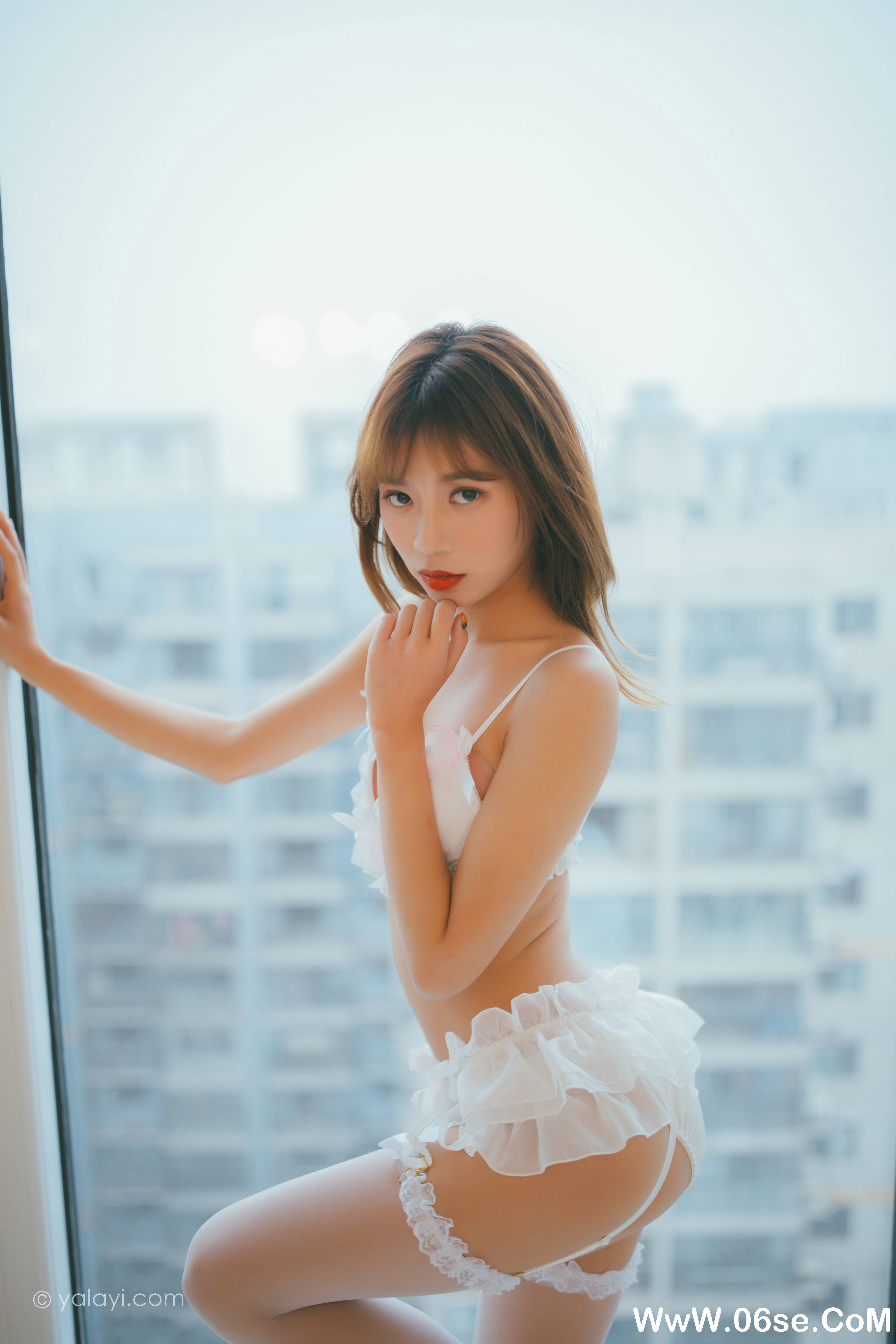 图片[32]-[YALAYI雅拉伊] 2020.10.24 NO.717 丽雅《心悸》[20P+1P331M]-六色网