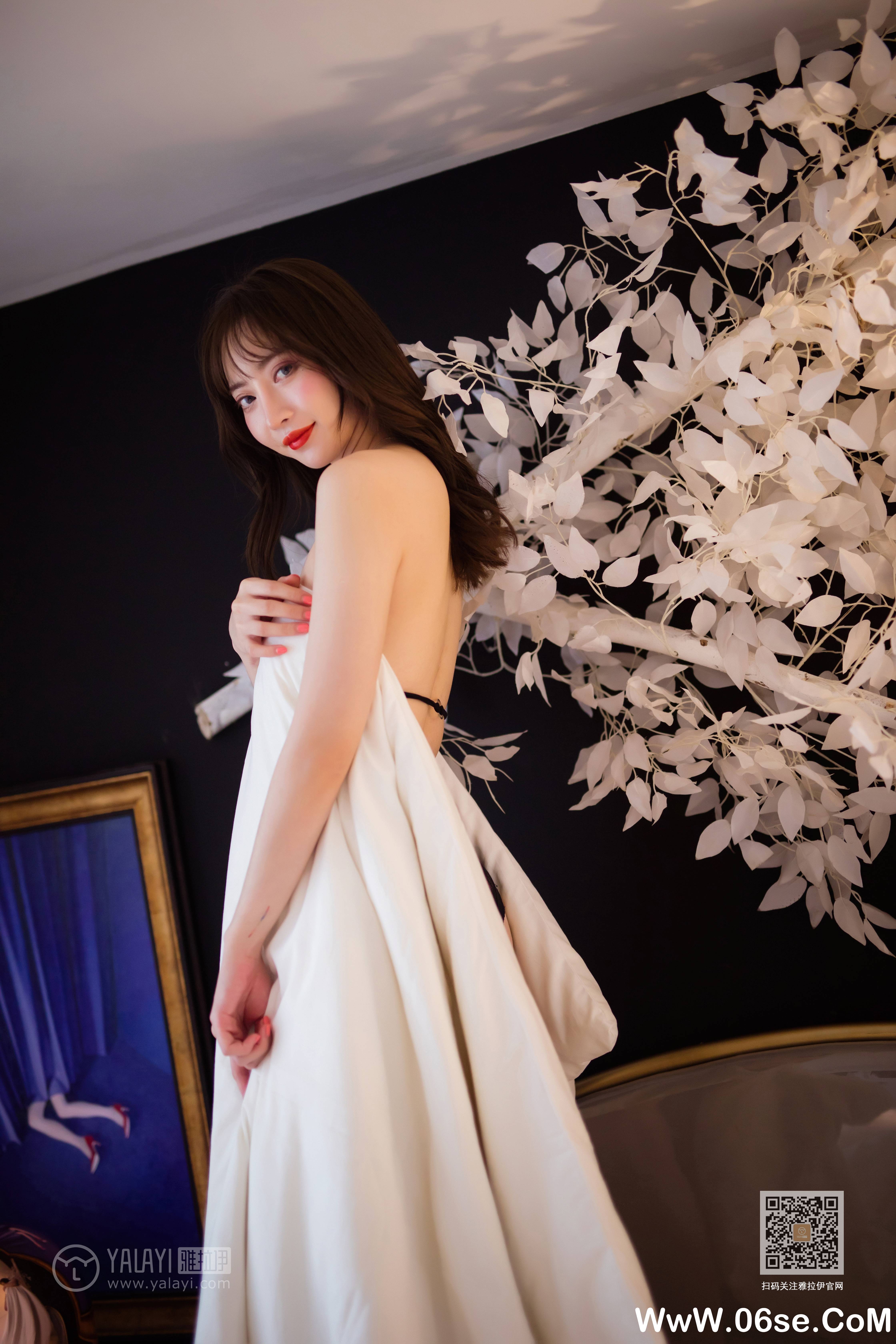 图片[49]-[YALAYI雅拉伊] 2019.11.16 NO.462 白雪《濒临底线》[49P+1P714M]-六色网