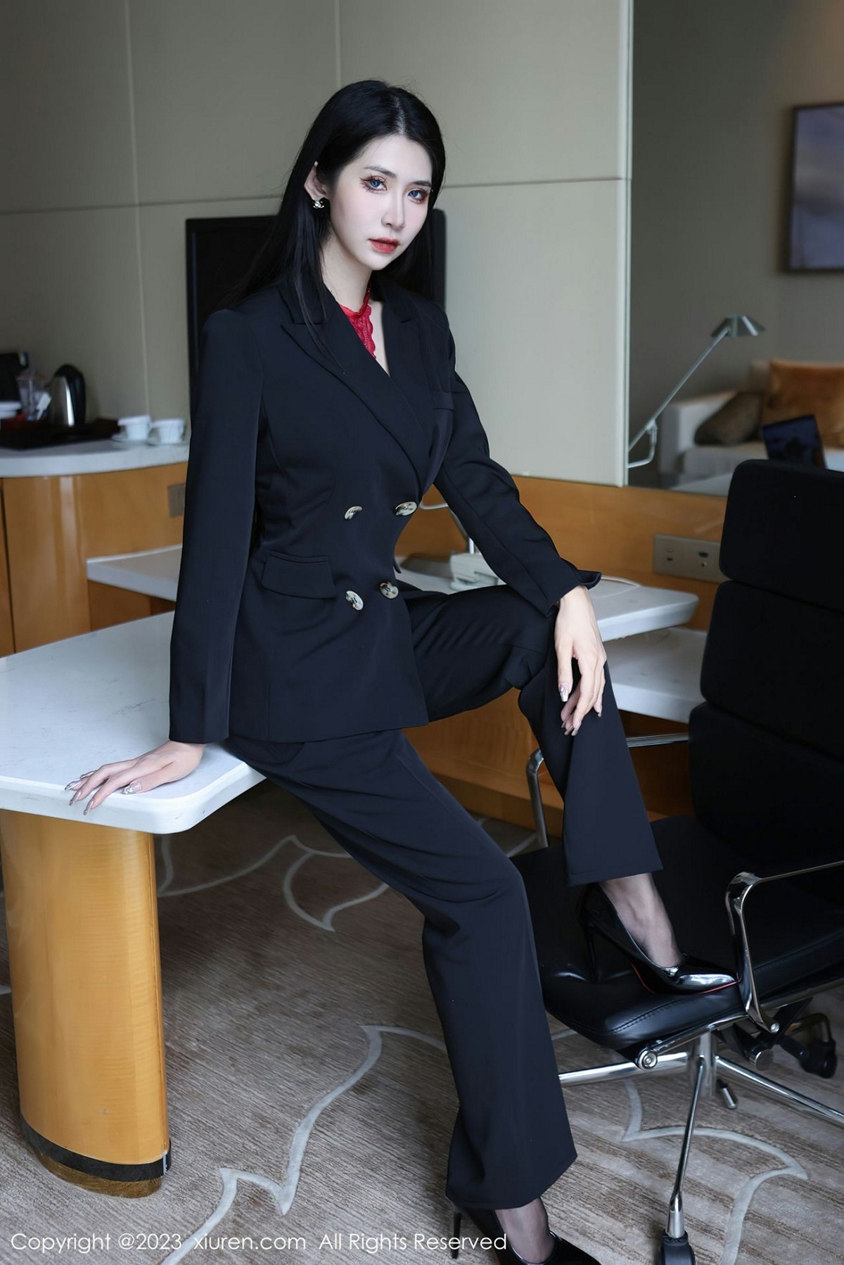 图片[9]-【XiuRen秀人網】2023.03.13 Vol.6402 依娜Yina【112P】-六色网