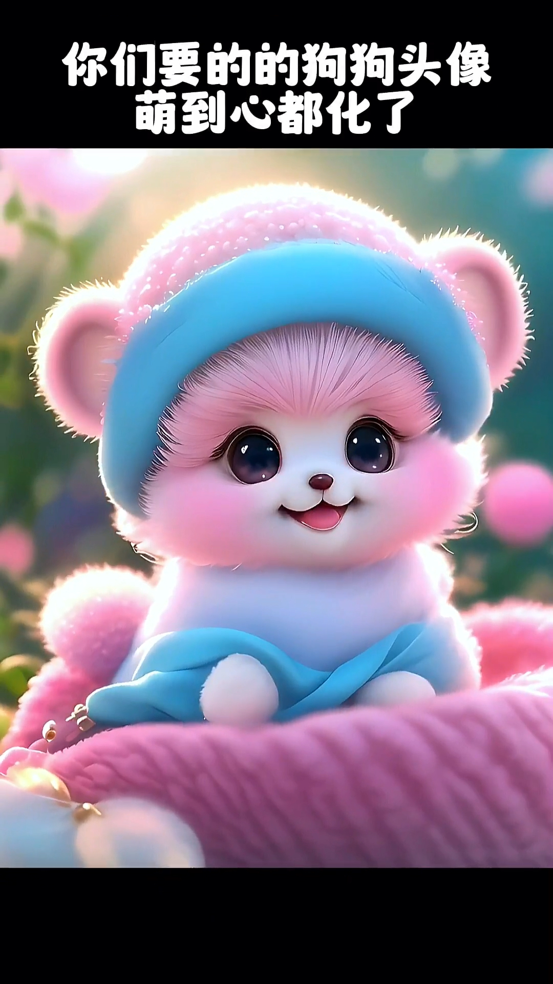 微信头像图片 你们要的狗狗头像 萌到心都化了