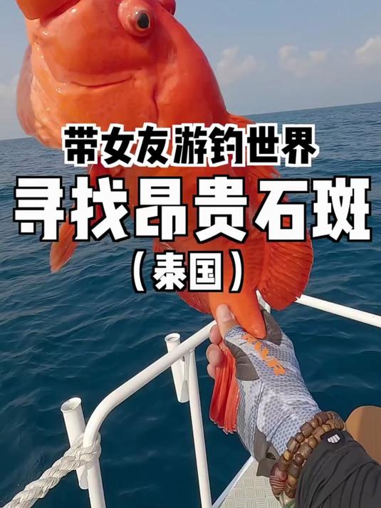 热心钓友这两天在泰国爆钓石斑