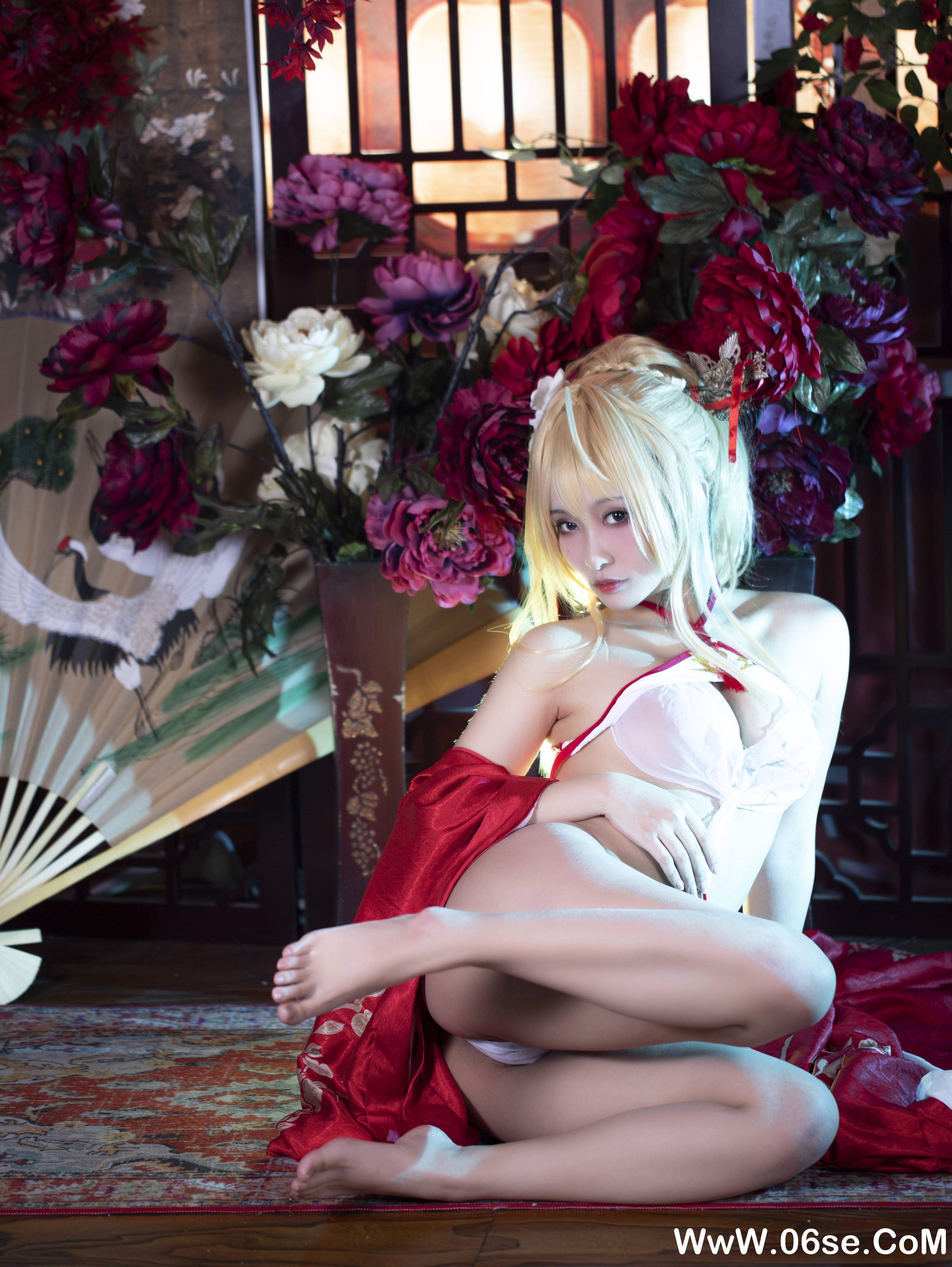 图片[11]-洛璃LoLiSAMA NO.014 — 光荣凉夜香雪[36P436M]-六色网
