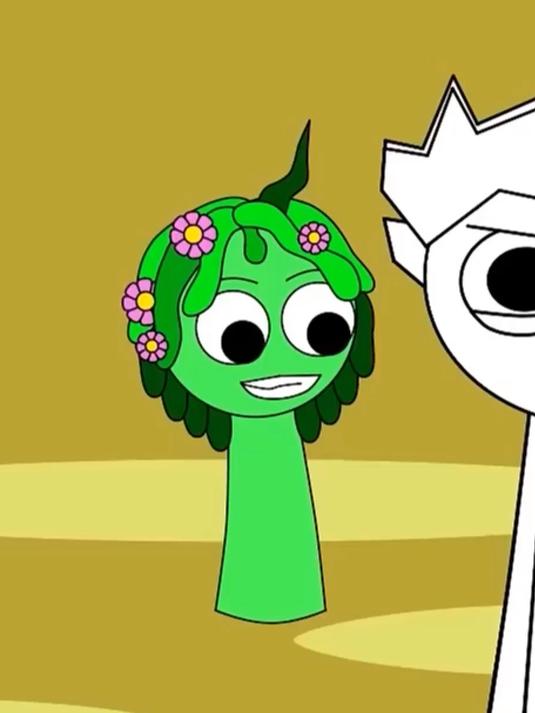 Sprunki的鱿鱼游戏2上色挑战