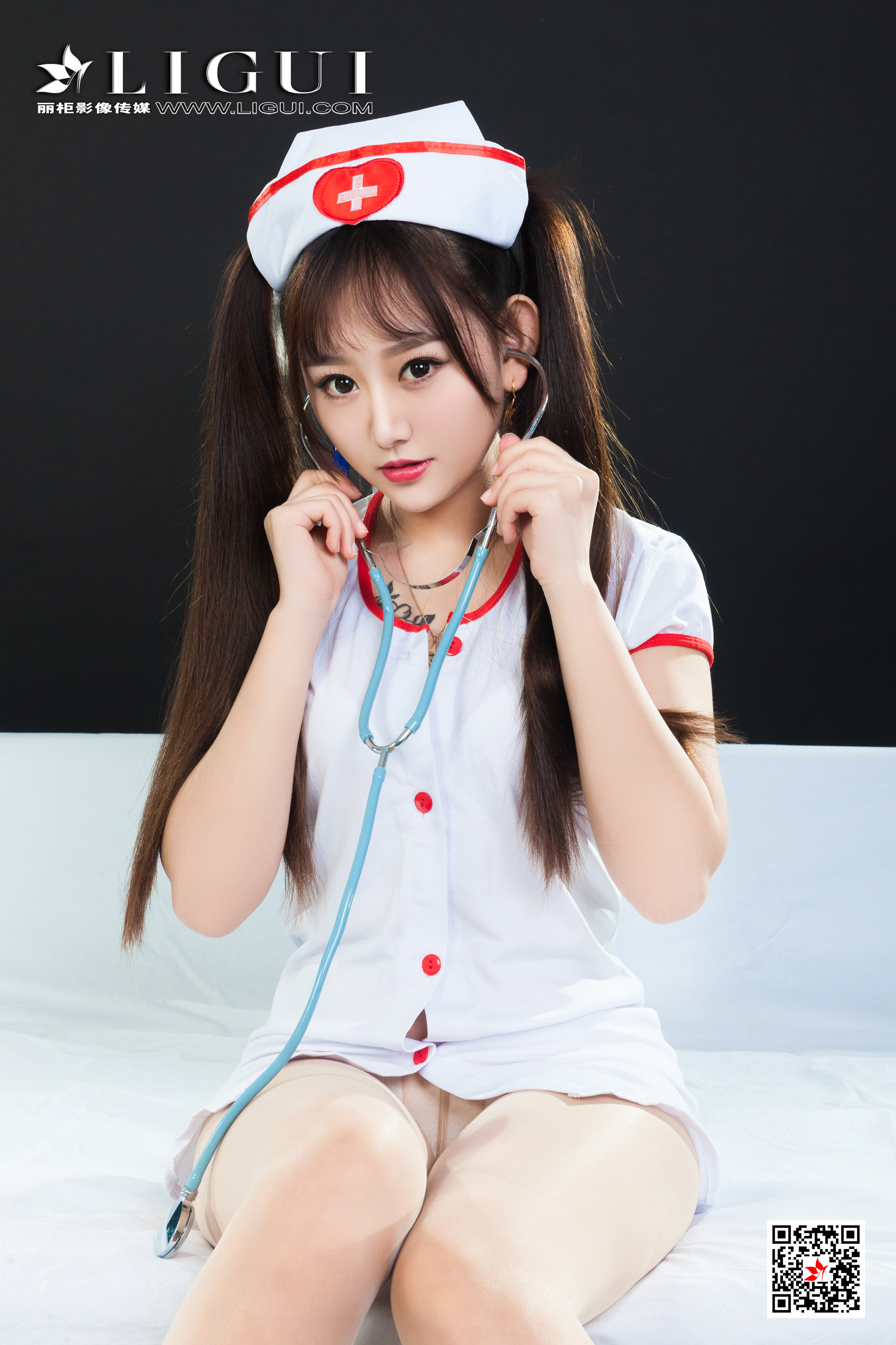 图片[3]-[Ligui丽柜] 2021.04.07 网络丽人 Model 小熊-六色网