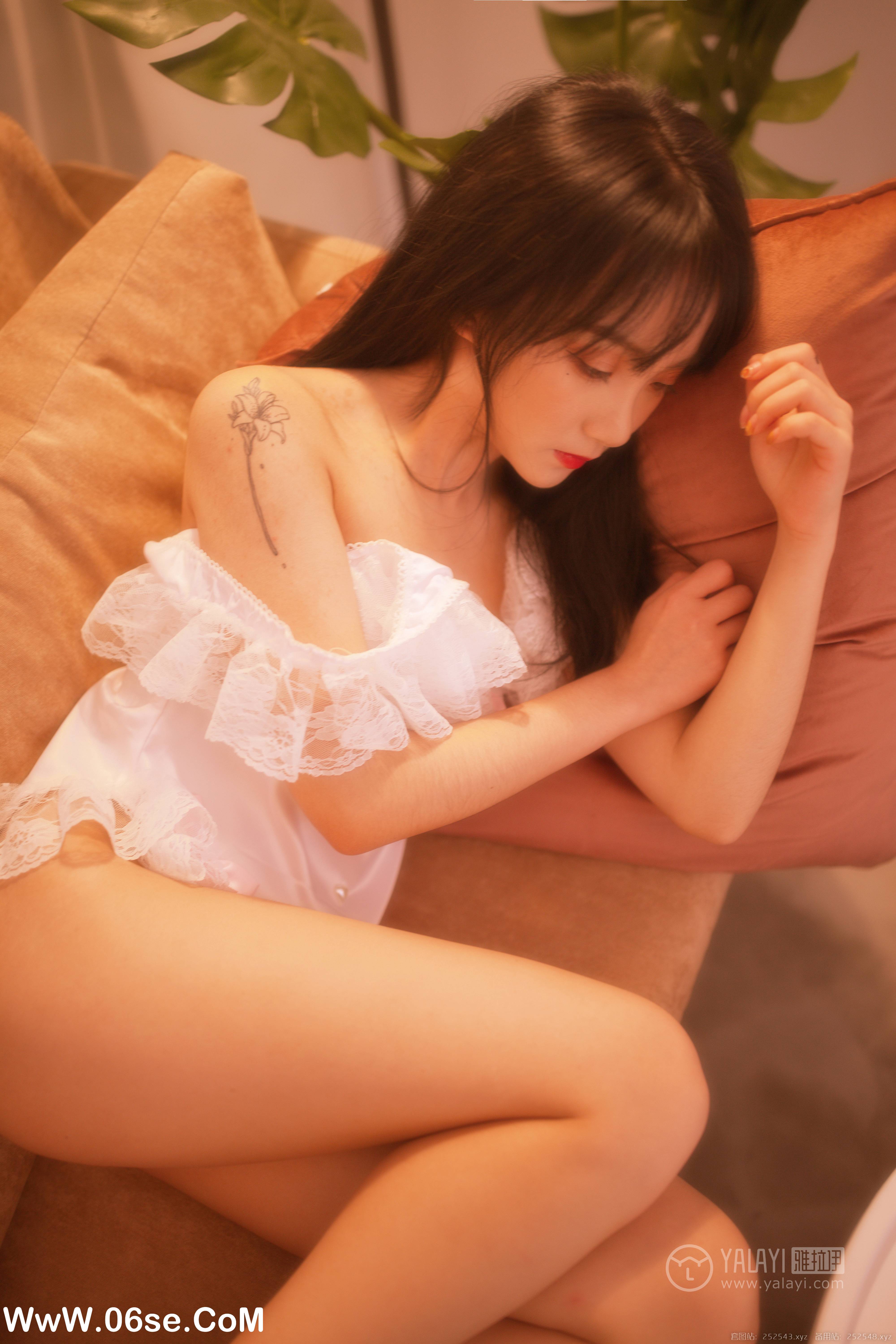 图片[42]-[YALAYI雅拉伊] NO.160 薄紗少女 夏夏-六色网