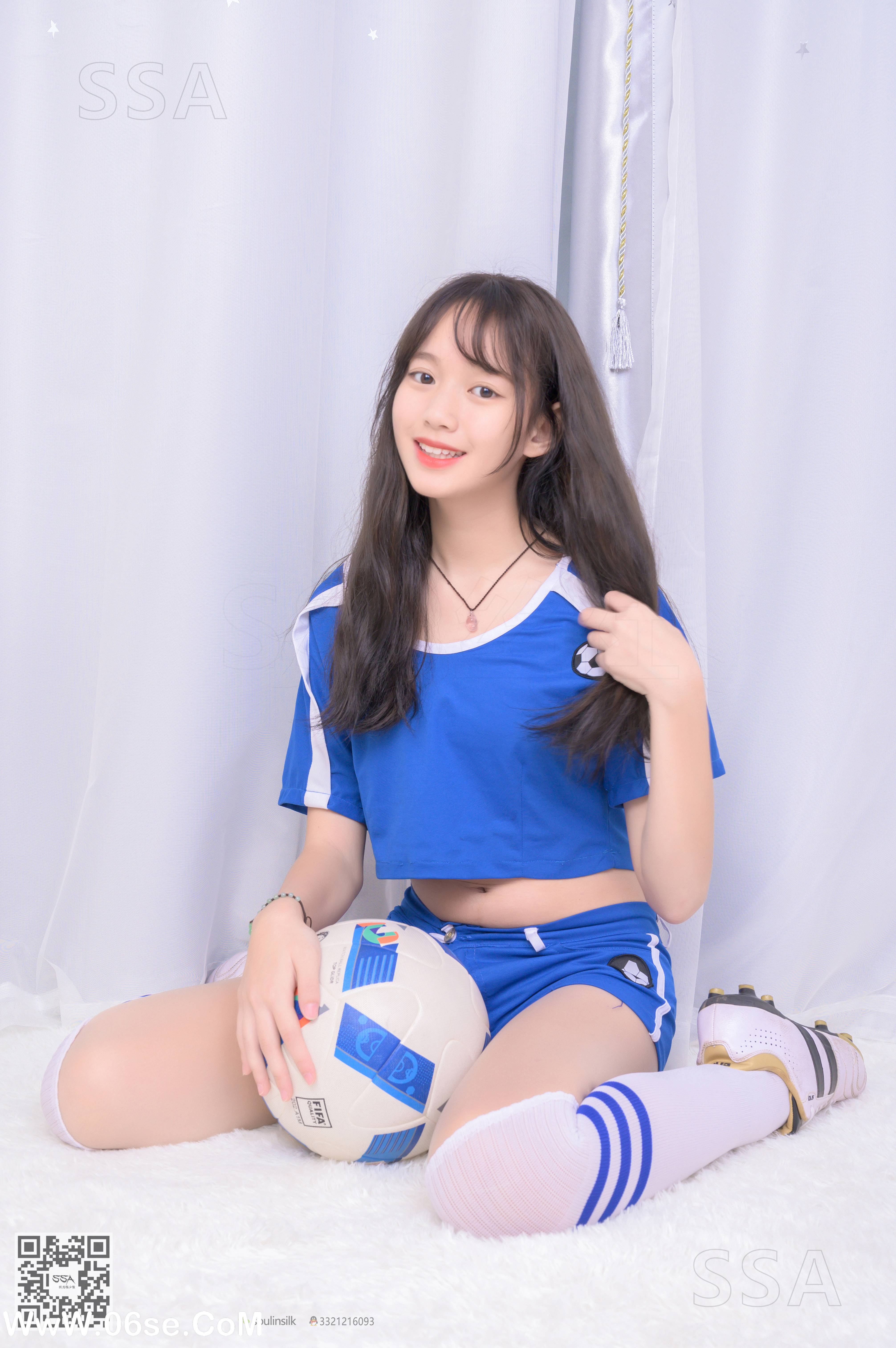 图片[20]-[SSA丝社]超清写真 NO.221 宝宝足球宝贝的初体验（上）[109P1.50G]-六色网