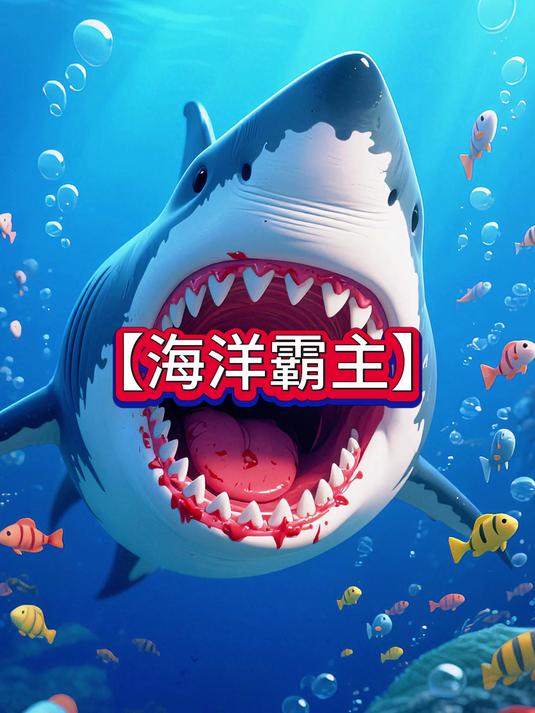 海洋霸主的鲨鱼