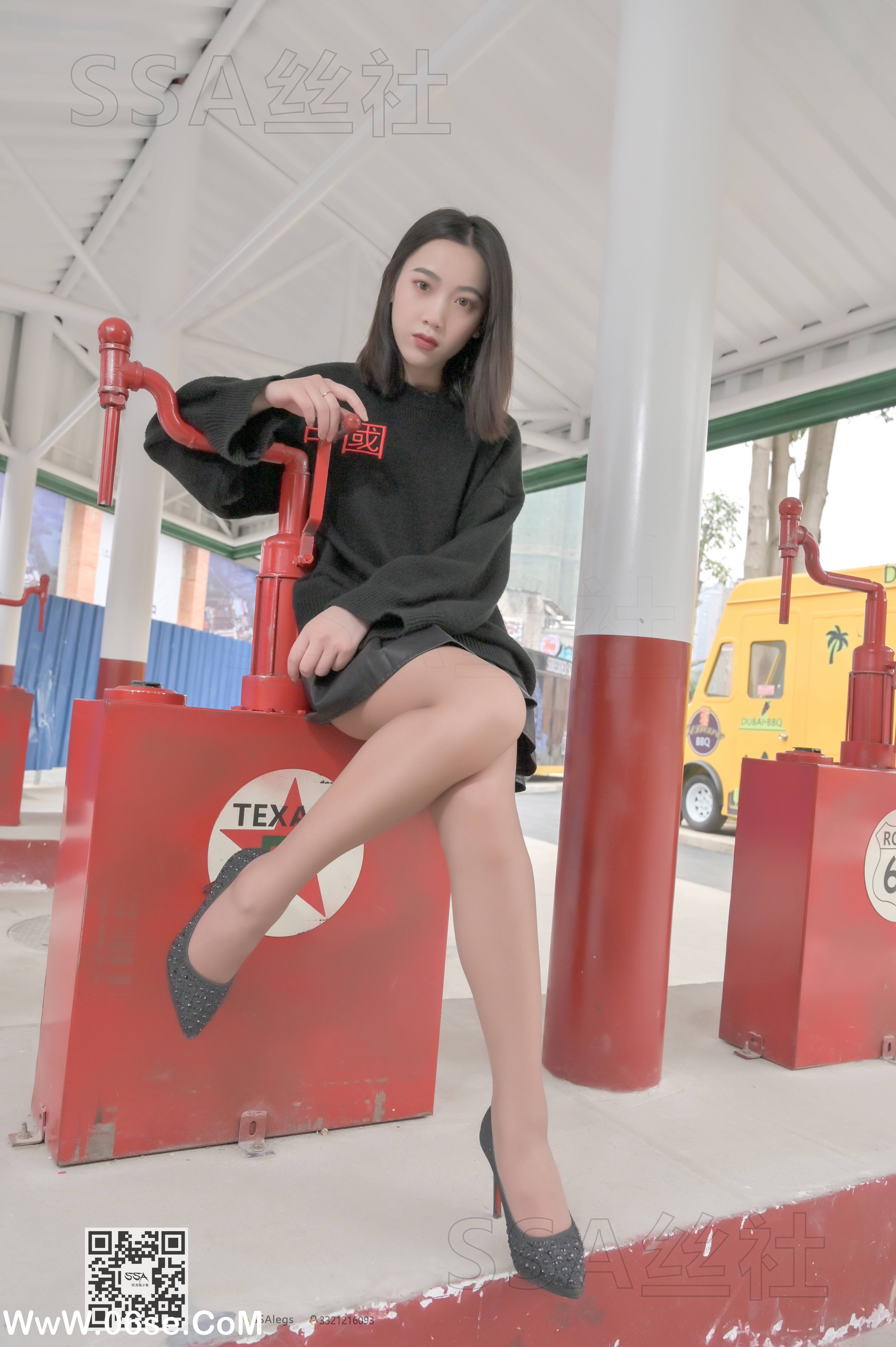 图片[125]-[SSA丝社] NO.095 大大 腿模大大街拍[133P1.68G]-六色网