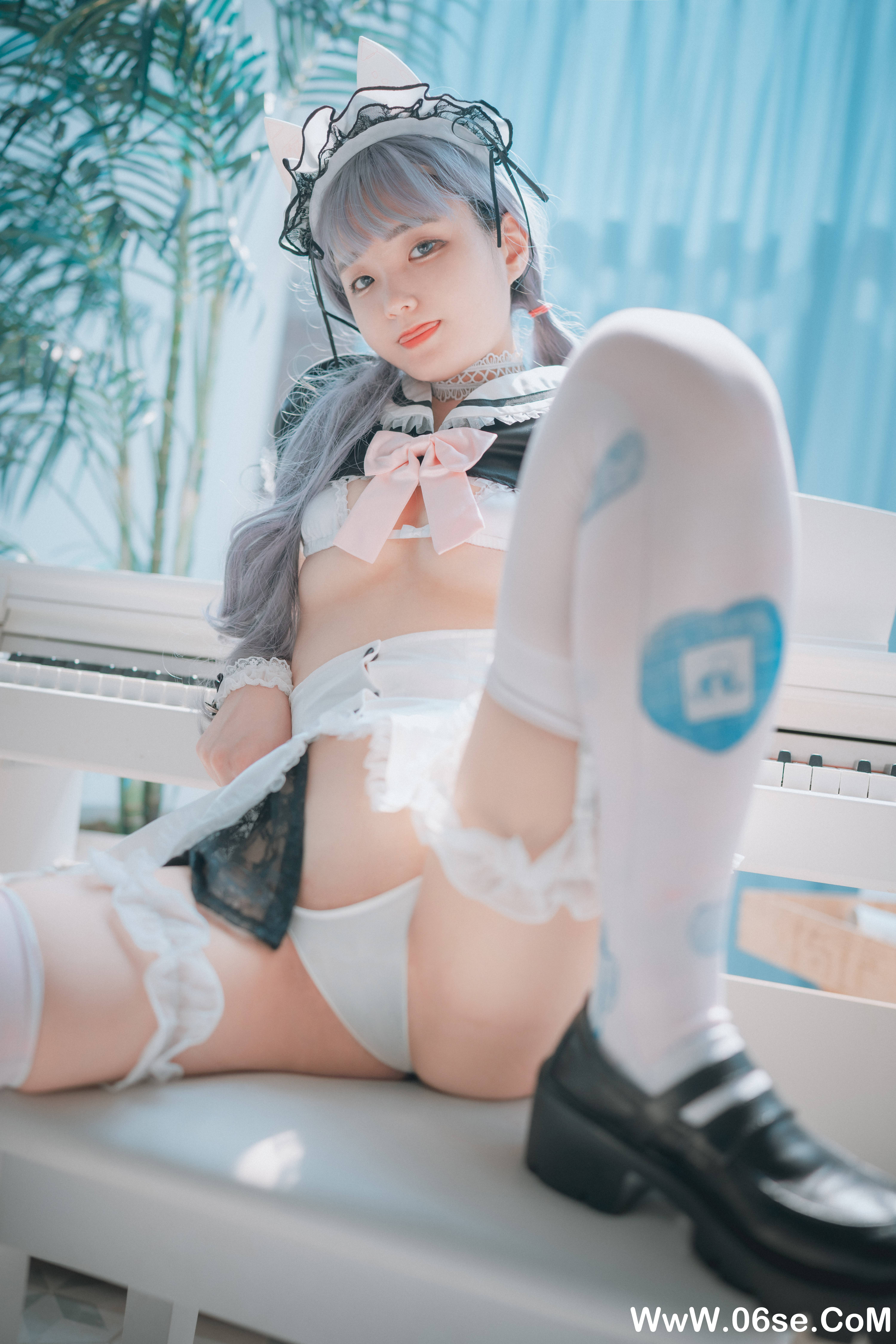 图片[163]-DJAWA — NO.167 Maid Mansion No2 [202P3.4G]-六色网