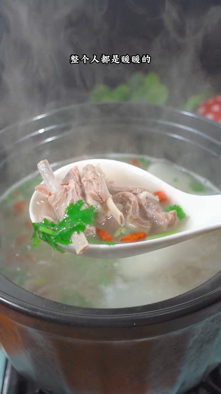 本想买一斤羊肉做个清炖羊肉 结果老板一刀下去就剁了3斤