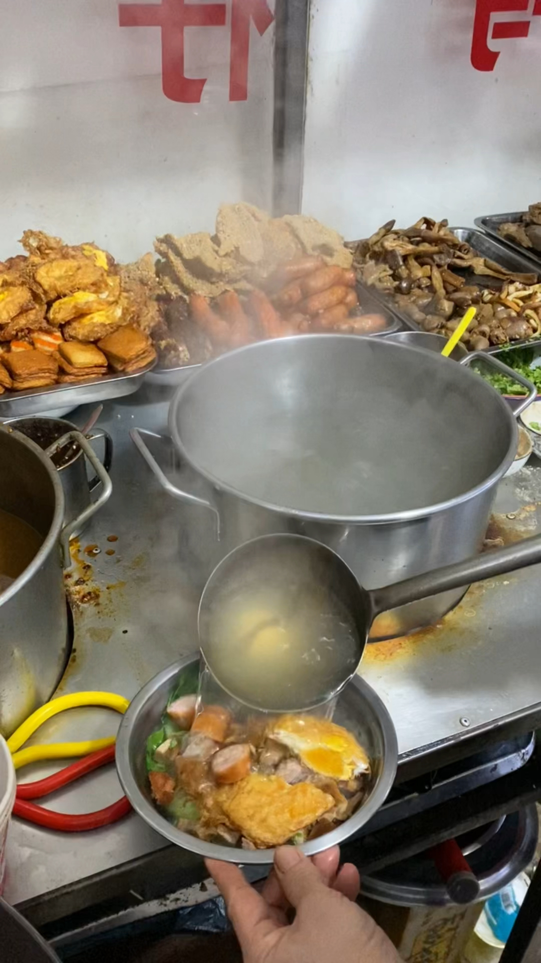 福建漳州特色小吃鸭仔面,在翔安也很受欢迎的