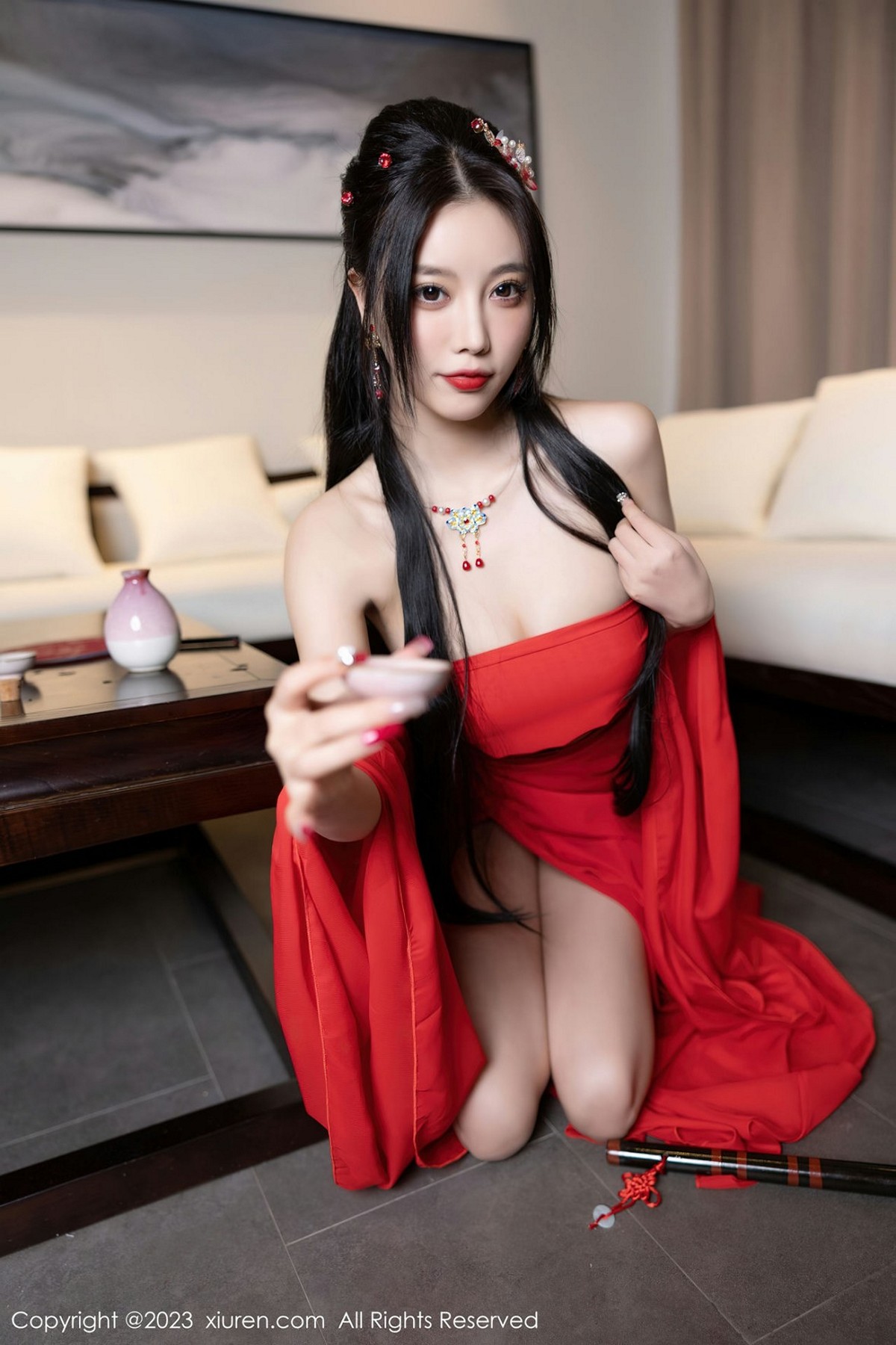 图片[20]-【XiuRen秀人网】2023.01.17 Vol.6149 楊晨晨Yome【88P】-六色网