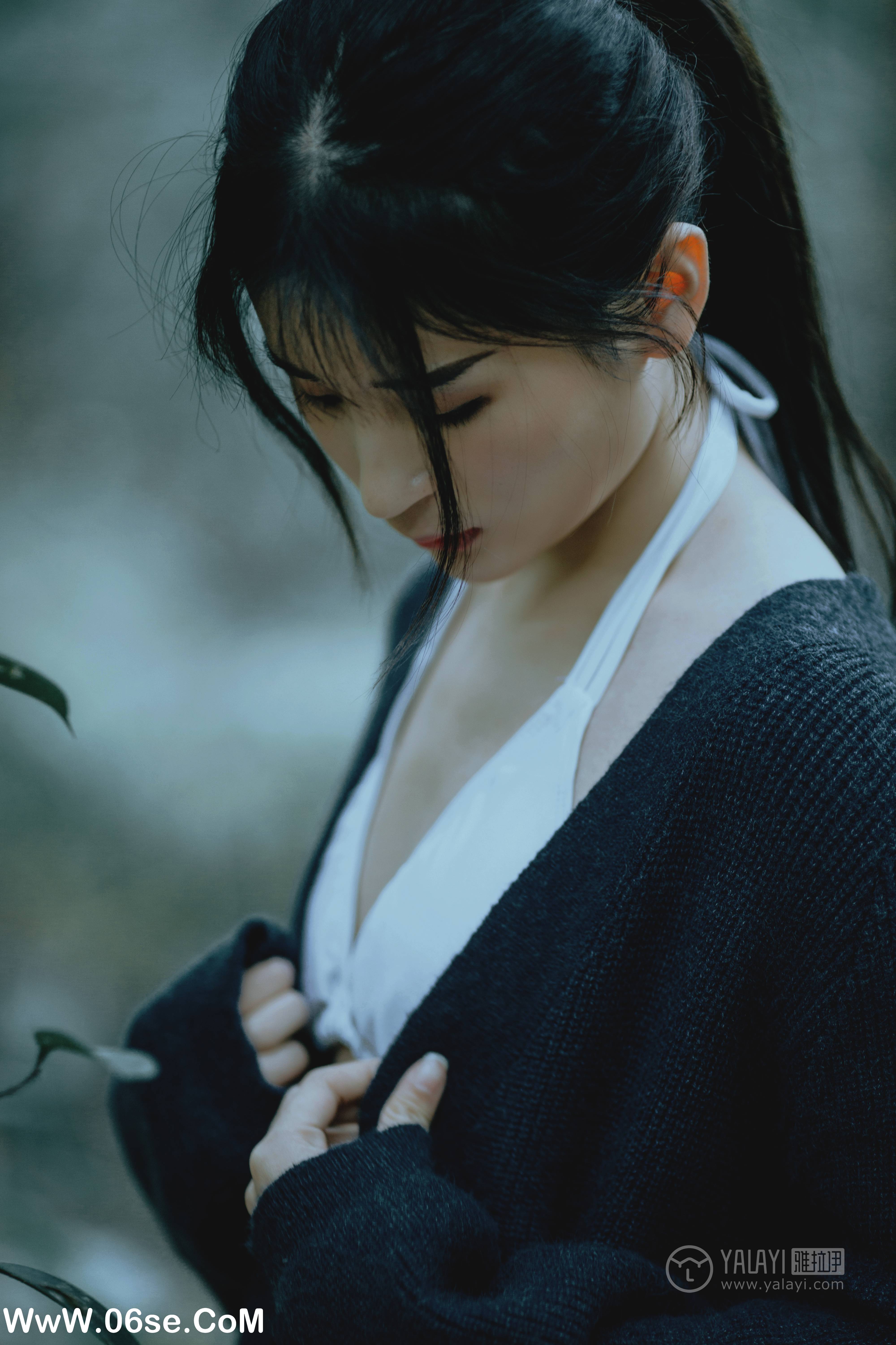 图片[30]-[YALAYI雅拉伊] No.183 深山漫步少女 阿惜-六色网