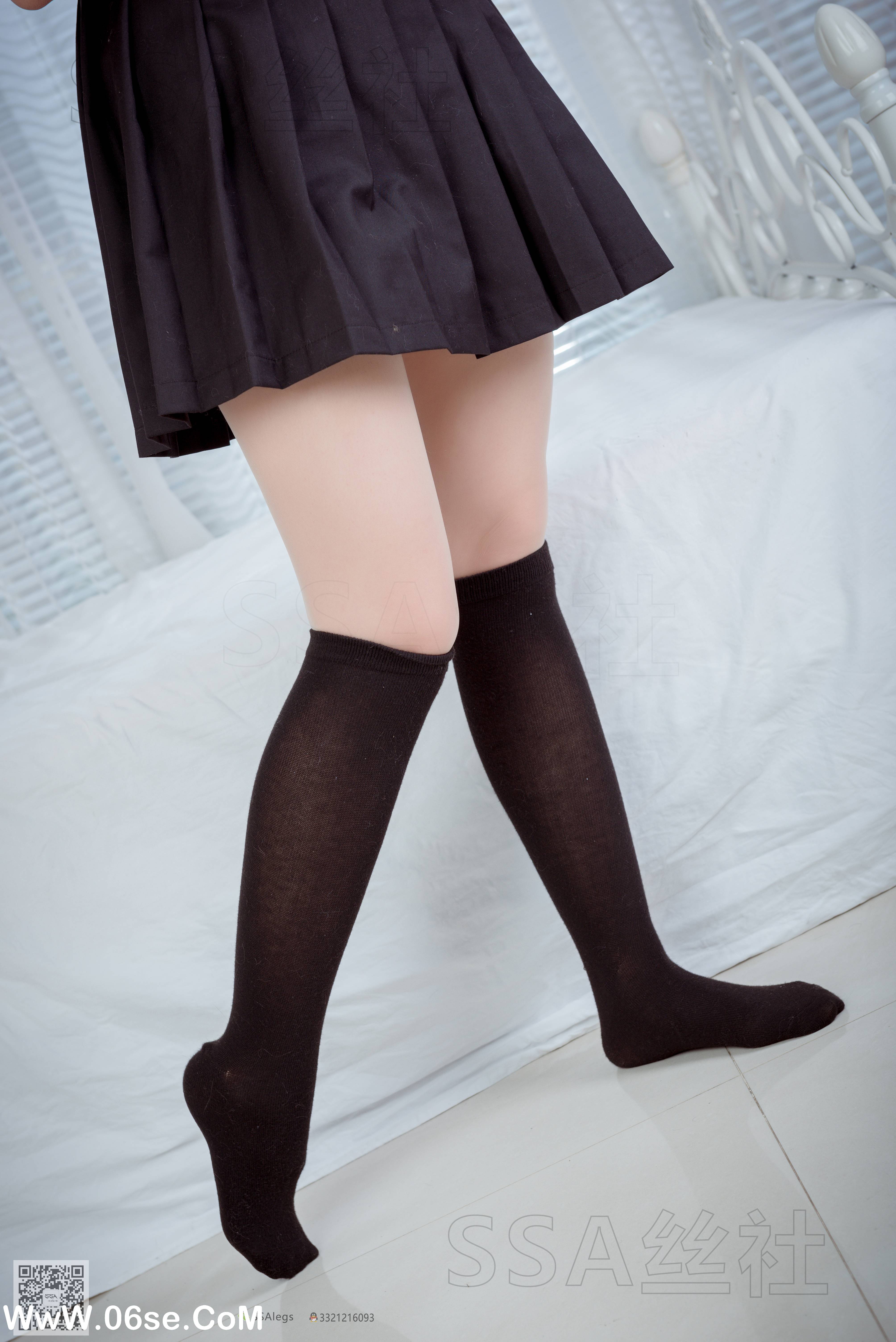 图片[47]-[SSA丝社] NO.079 雯雯 笑容治愈系小姐姐JK制服[132P1.62G]-六色网