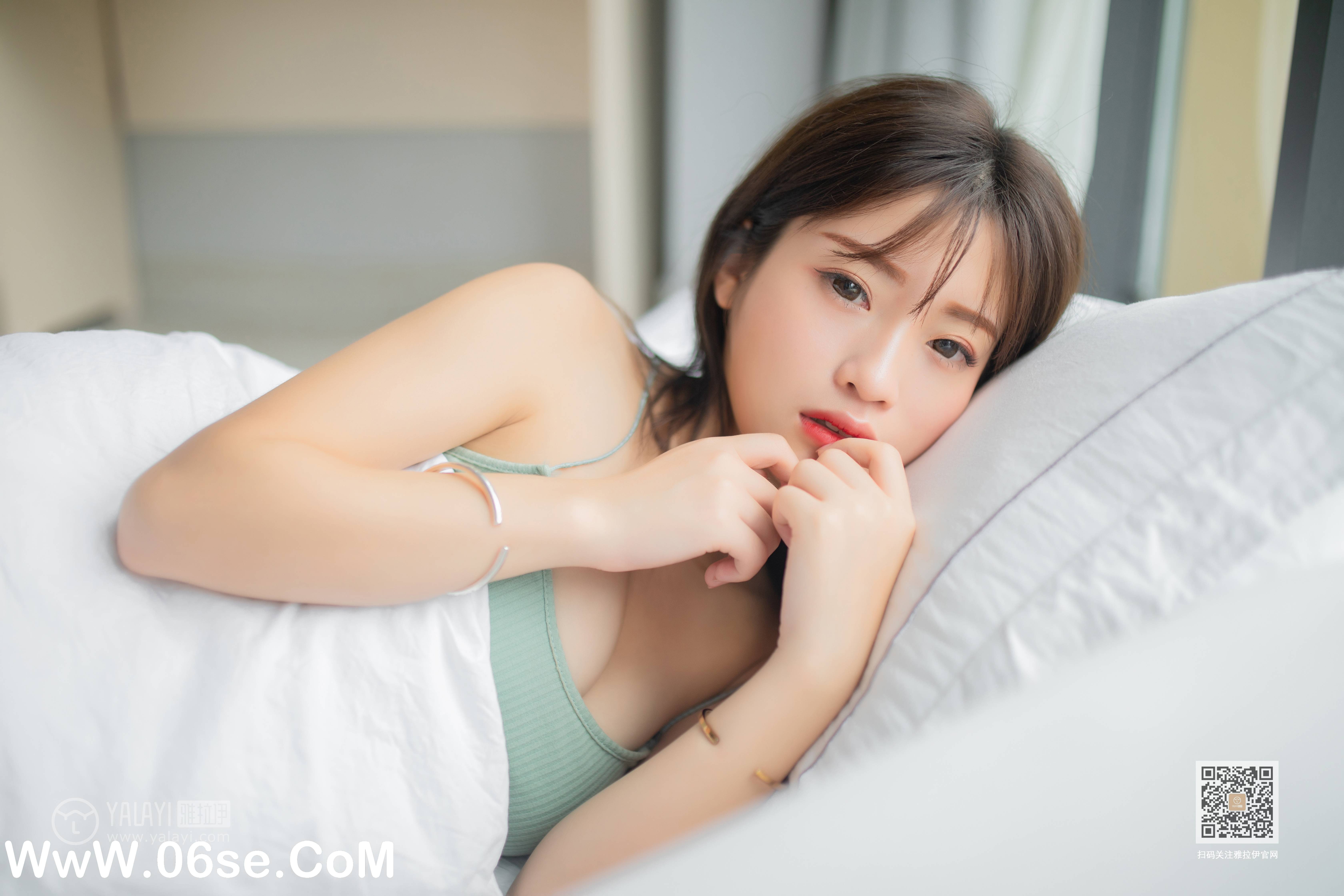 图片[34]-[YALAYI雅拉伊] No.396 朵朵 少女心事-六色网
