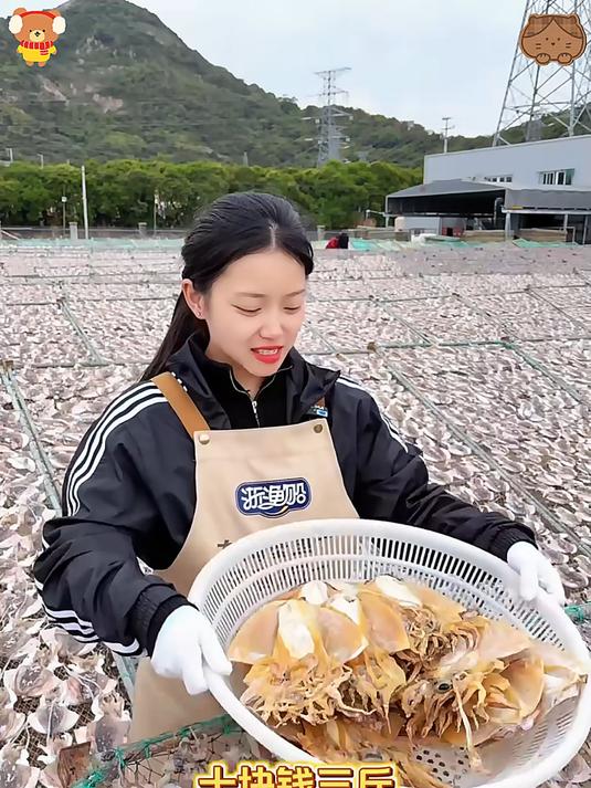 墨鱼界的扛把子天花板想要好的味道香的买它就对了