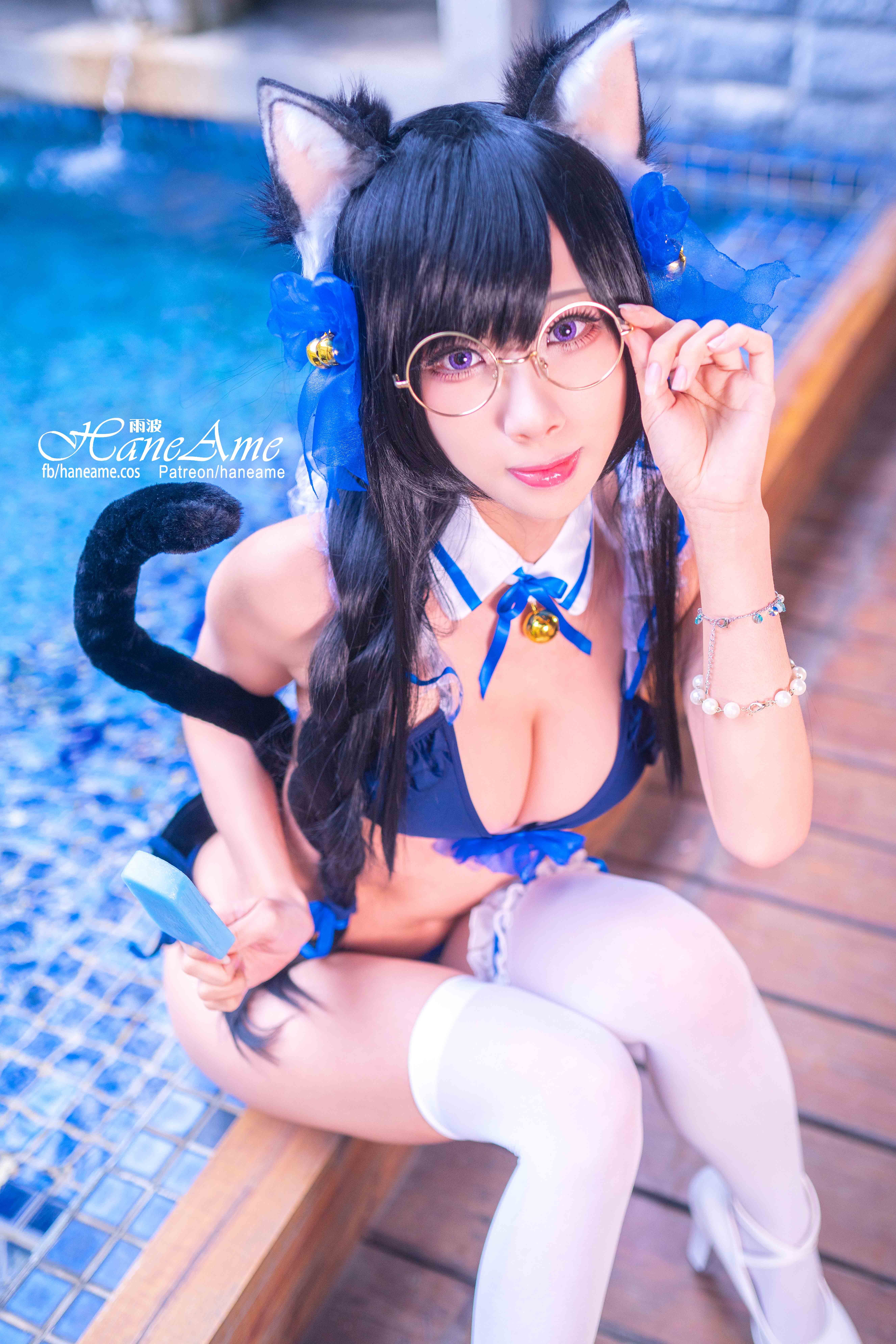 图片[56]-Hane Ame 雨波写真 NO.003 – 兽耳少女[100P121M]-六色网