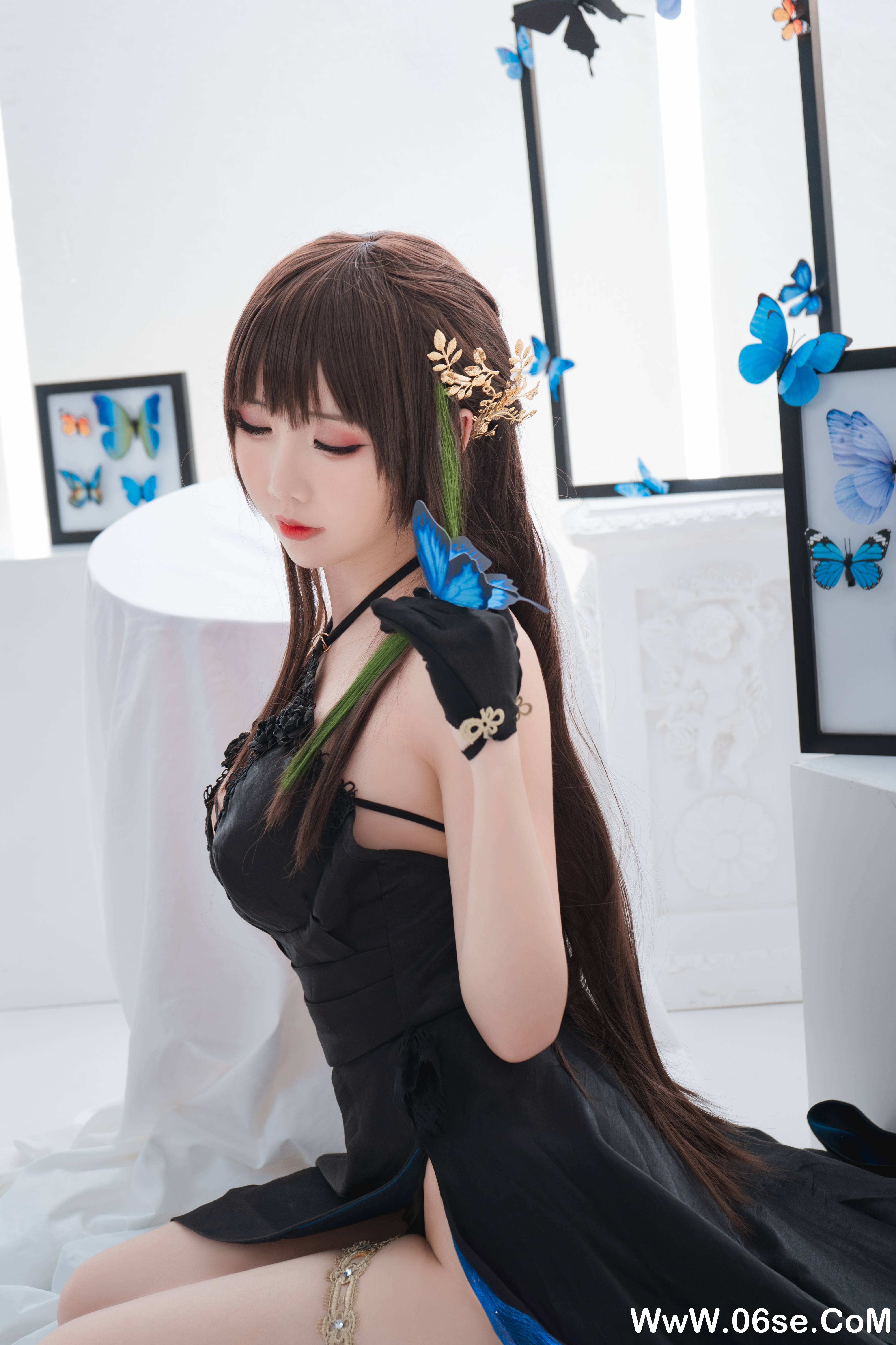 图片[14]-Coser面饼仙儿 NO.074 – M4A1[21P155M]-六色网