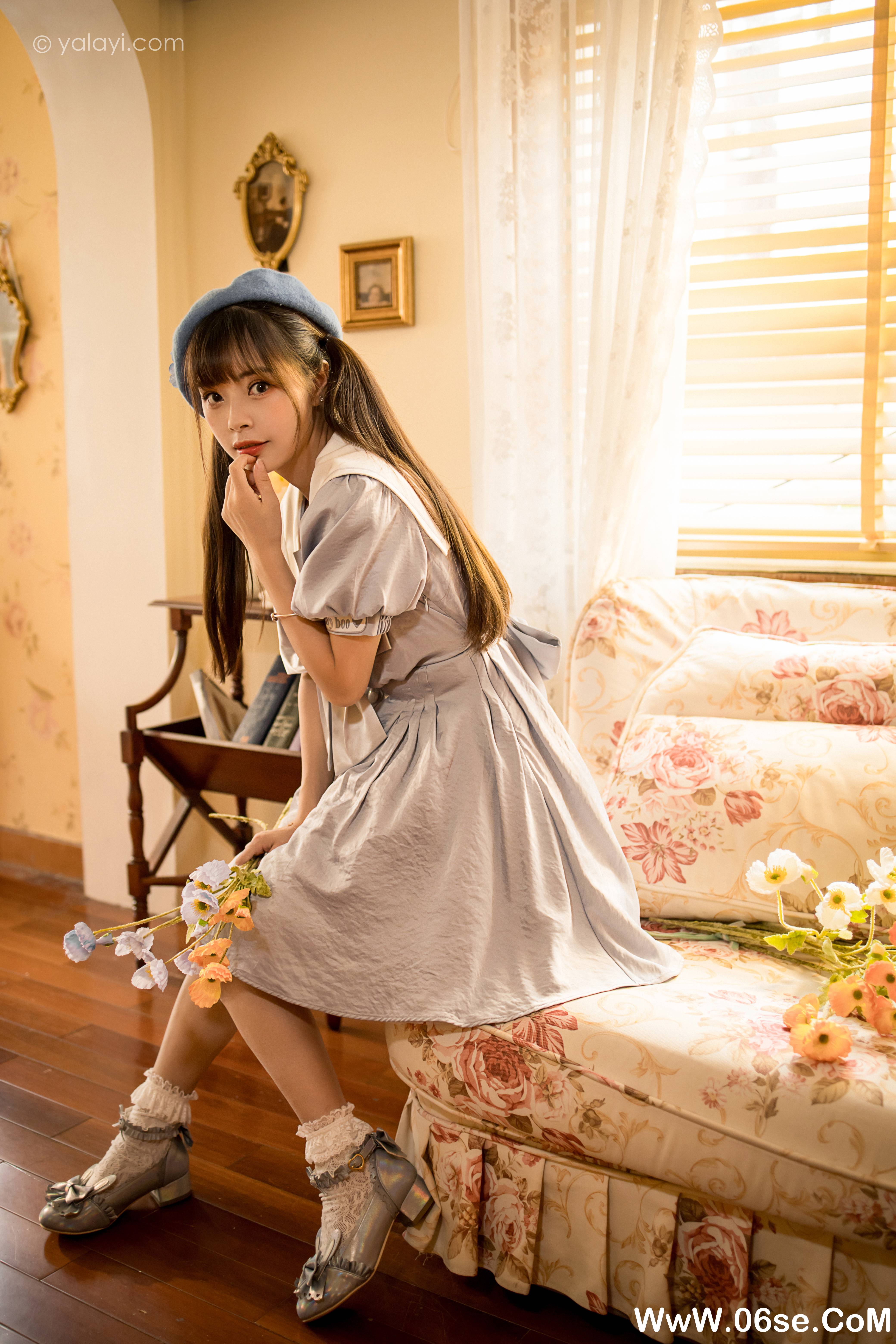 图片[29]-[YALAYI雅拉伊] 2021.10.30 NO.854  程小蝶《水手服》[40+1P569M]-六色网