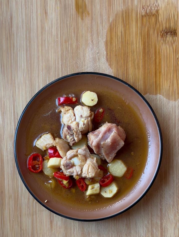 山药炖鸡的正确做法,跟我这样做,简单好吃