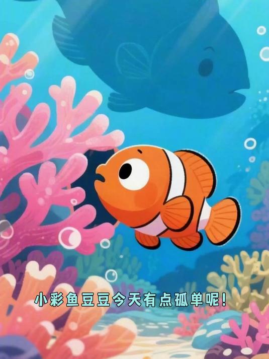 儿童动物科普《小鱼为什么要成群结队游?》