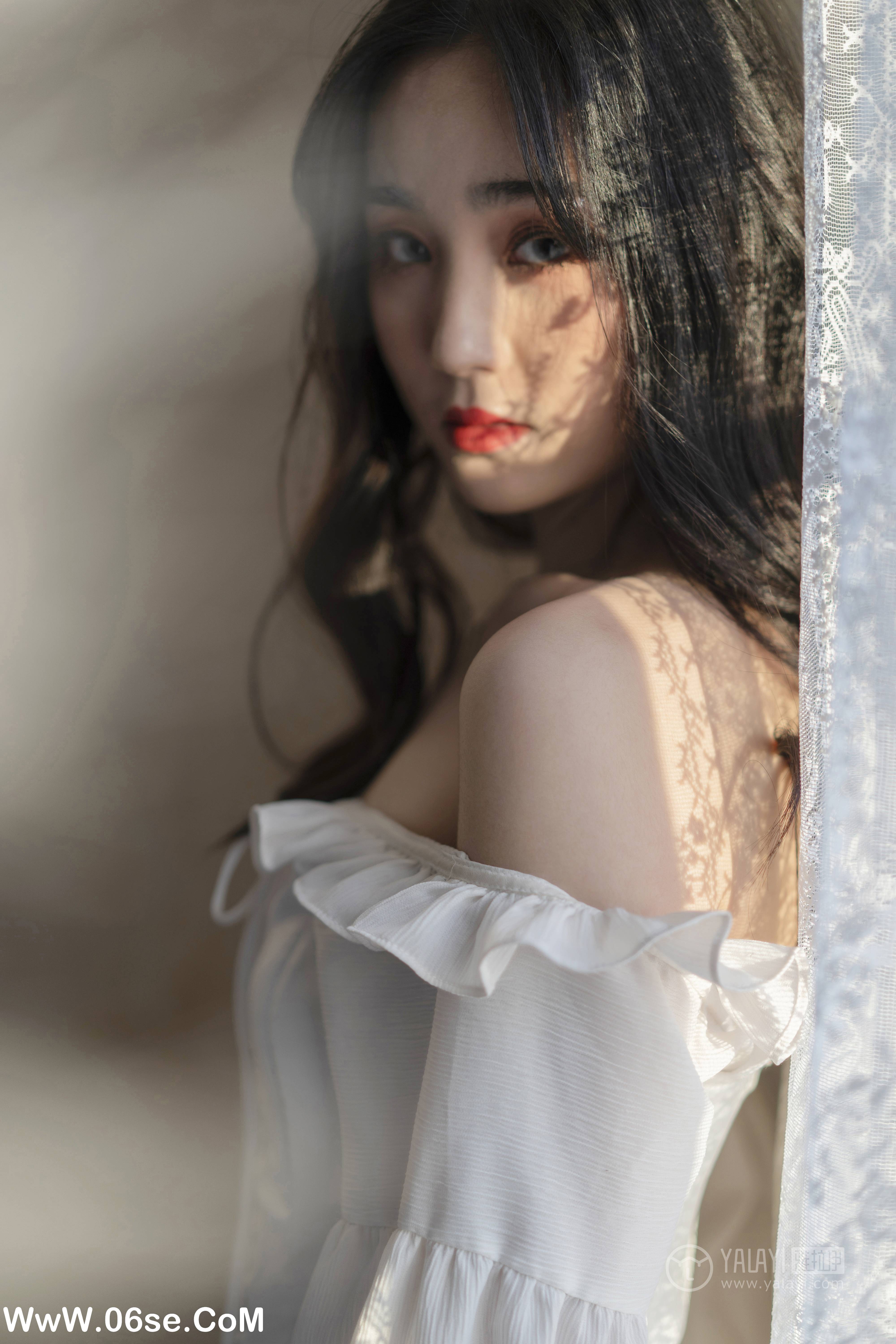 图片[12]-[YALAYI雅拉伊] No.168 画中伊人 项兴咏-六色网