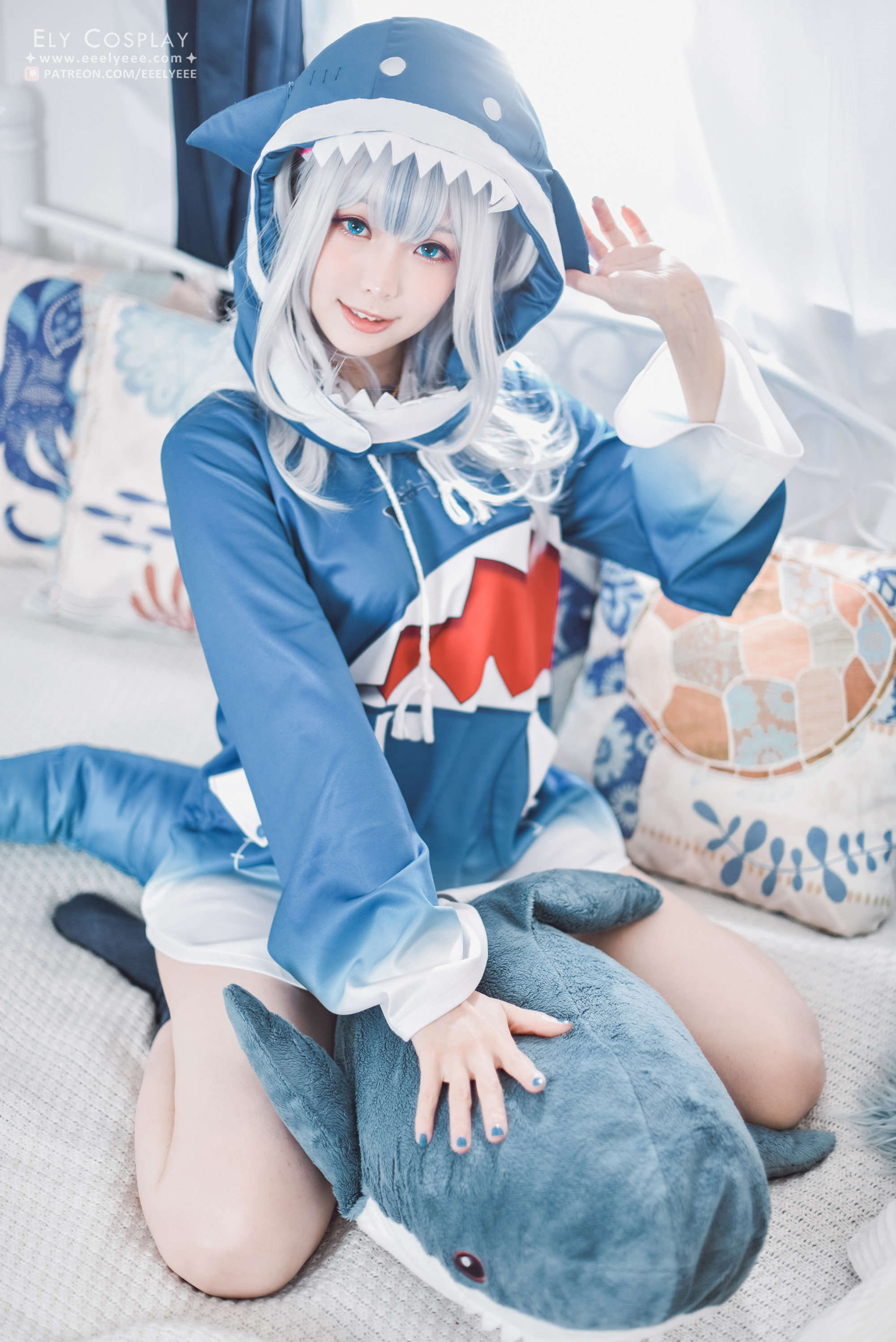 图片[37]-Ely_eee(ElyEE子) NO.009 — 噶呜·古拉(小鲨鲨) [44P149M]-六色网