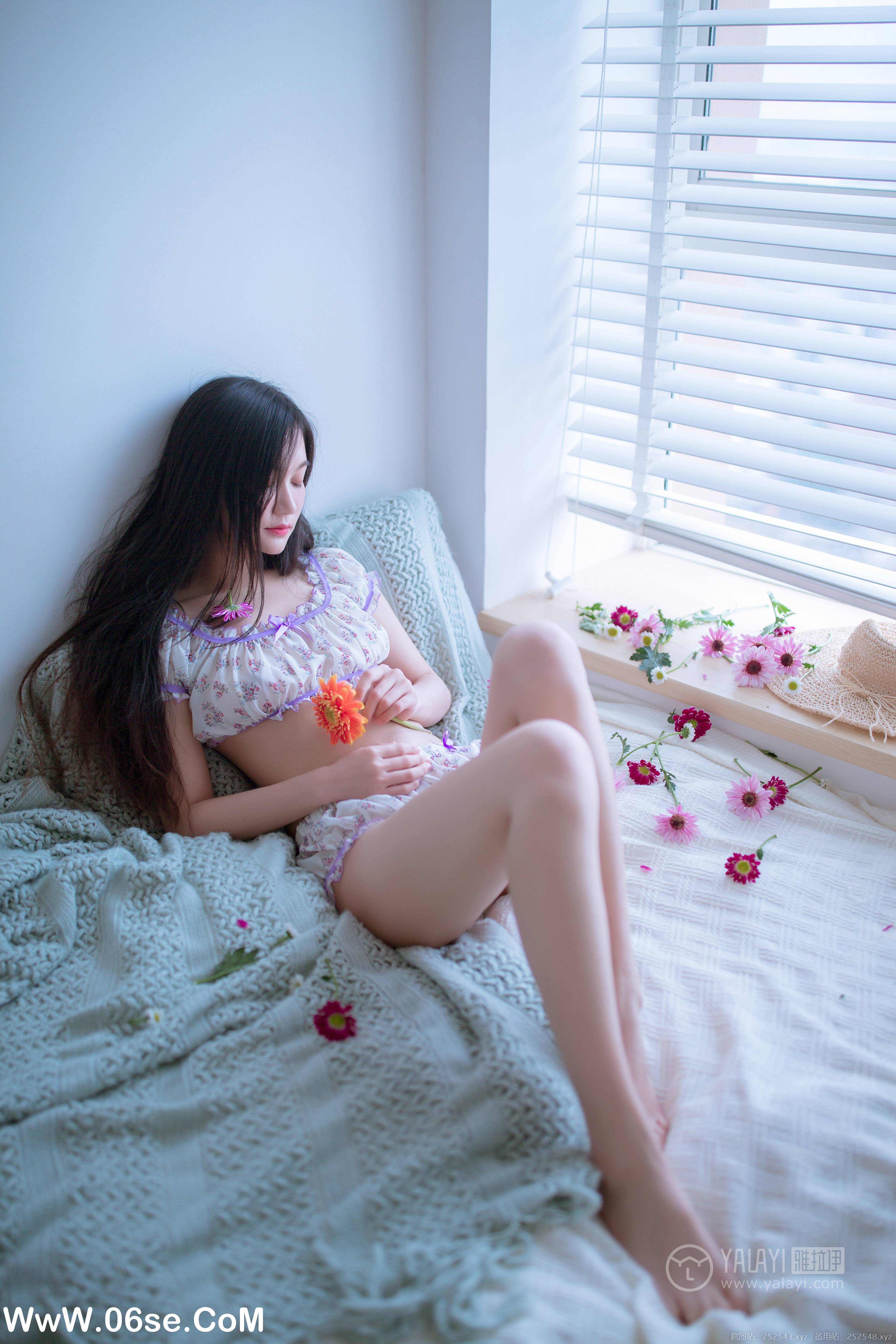 图片[43]-[YALAYI雅拉伊] No.185 你是我手里那束花 仙女不会灰-六色网