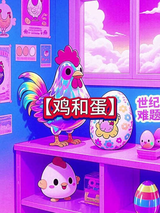 鸡和蛋 动画小故事