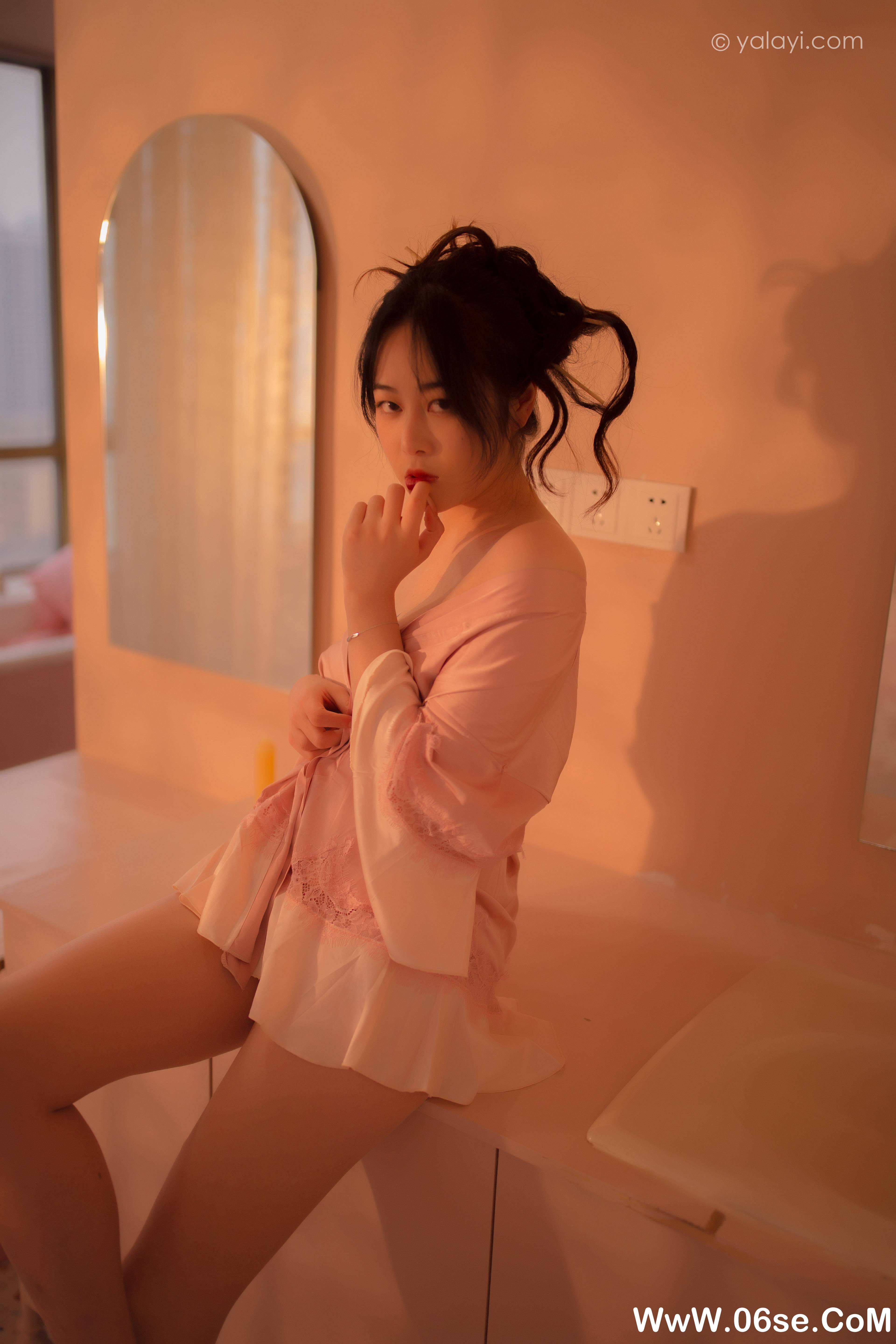 图片[6]-[YALAYI雅拉伊] 2021.02.08 NO.760 璎珞《寂静中开放》[33P+1P189M]-六色网