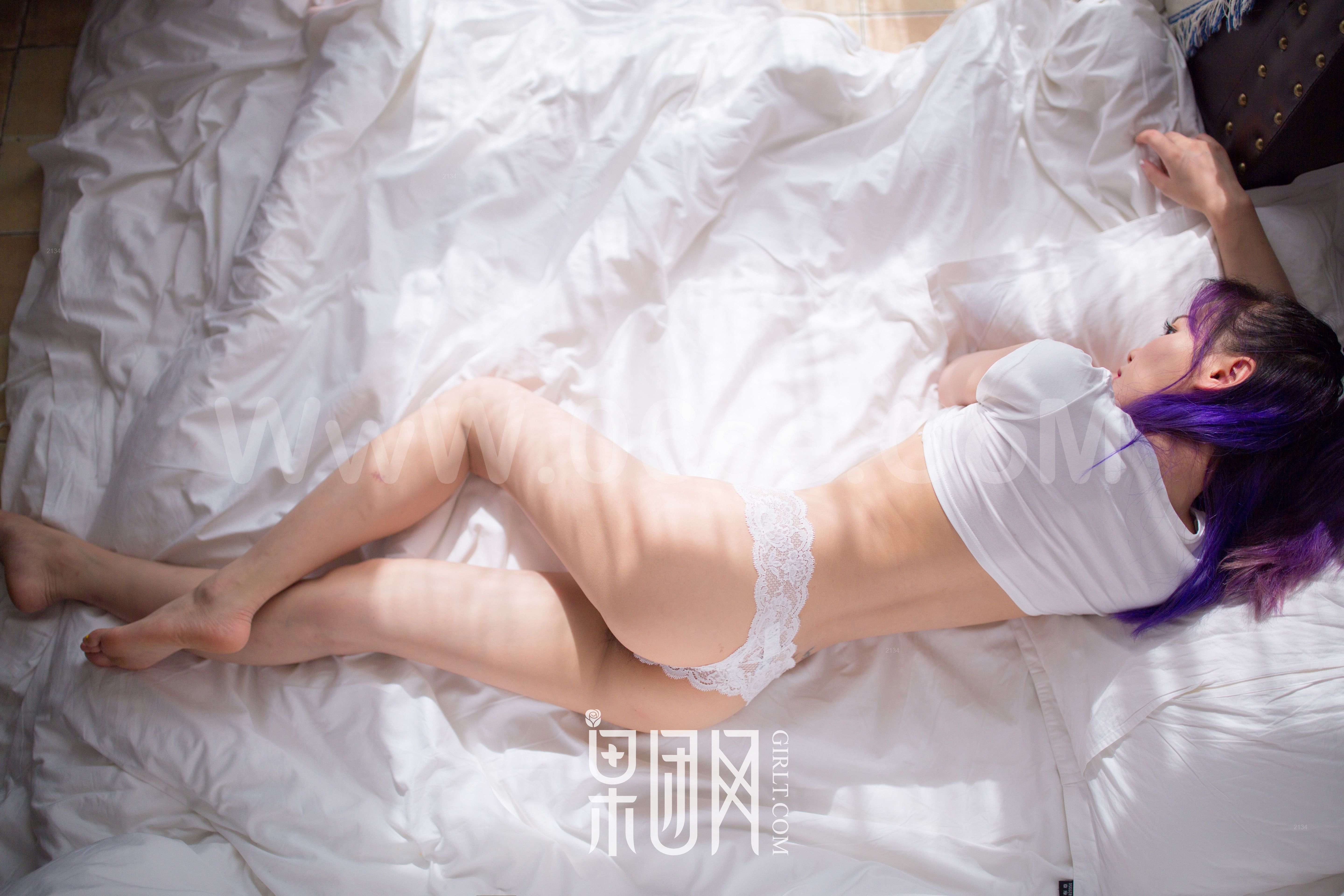 图片[20]-[Girlt果团网] 熊川纪信 No.003-六色网