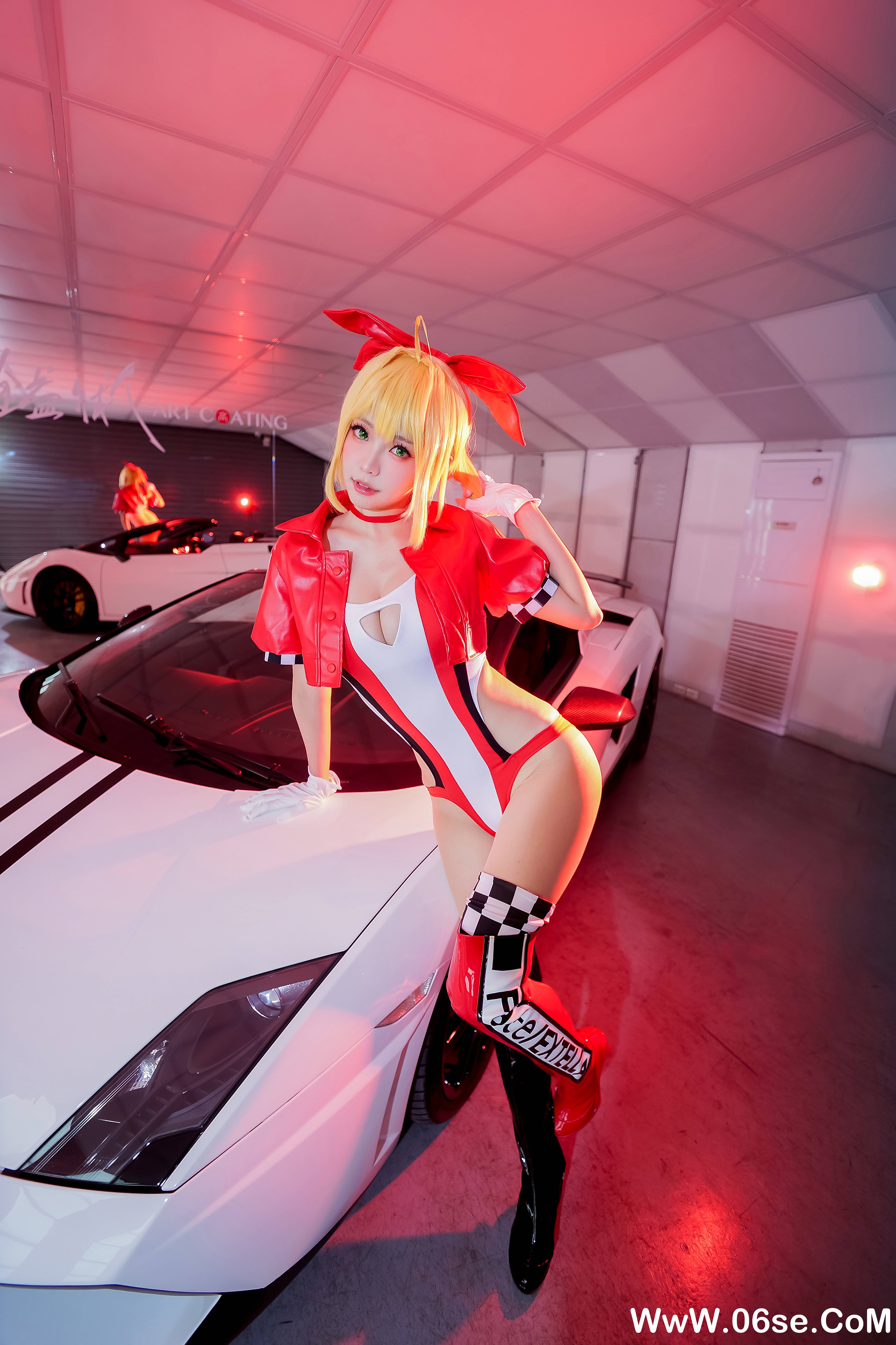 图片[14]-Ely_eee(ElyEE子) NO.031 — 尼禄 赛车[30P137M]-六色网