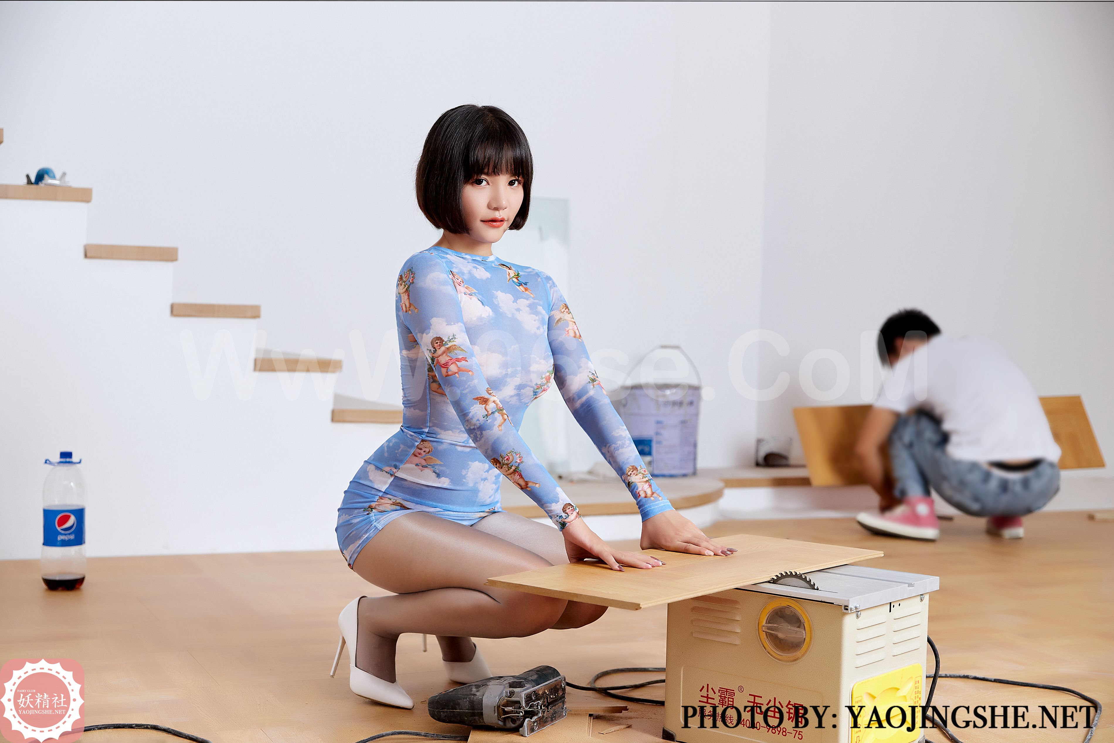 图片[44]-[YaoJingShe 妖精社] T2035《唐飞飞-装修工》[60P397M]-六色网