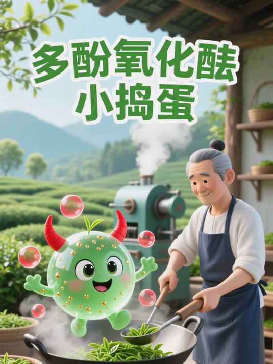 为什么绿茶要炒青或蒸青?
