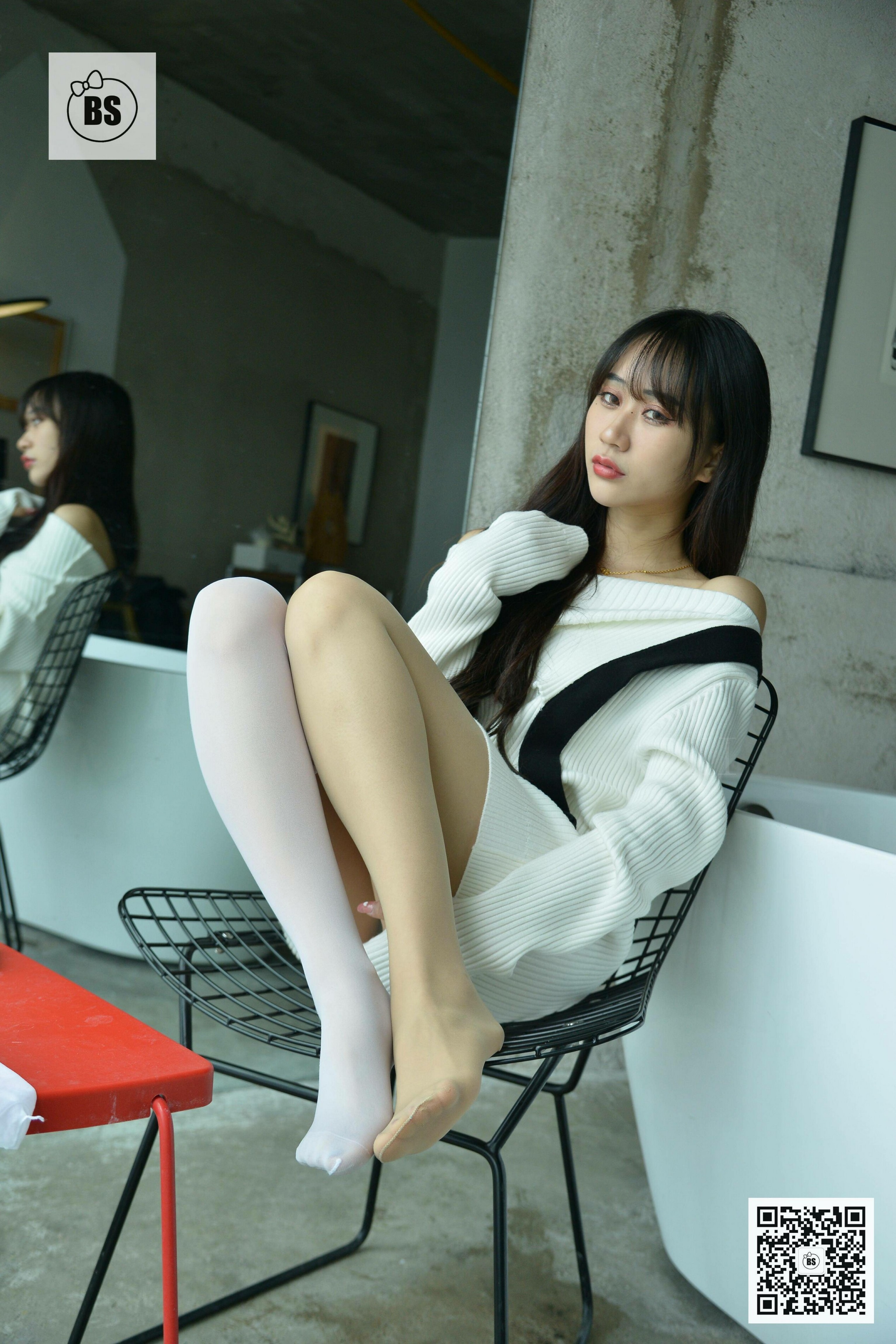 图片[36]-[我丝你想]MX027 美西 白色物语[61P98M]-六色网