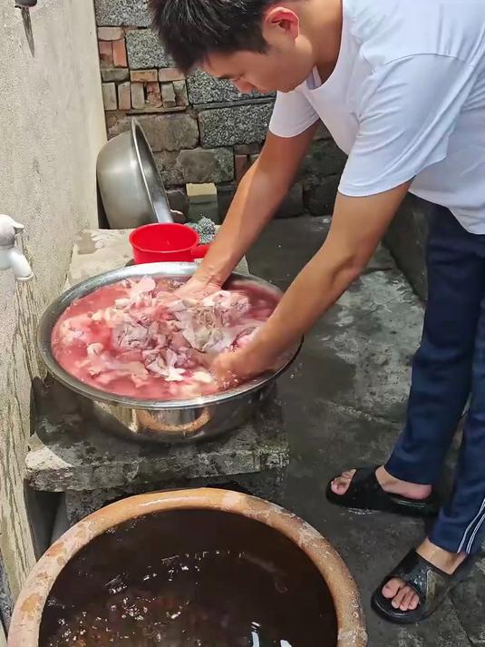 我的农村生活 记录真实生活 摆摊小吃 快来看看吧