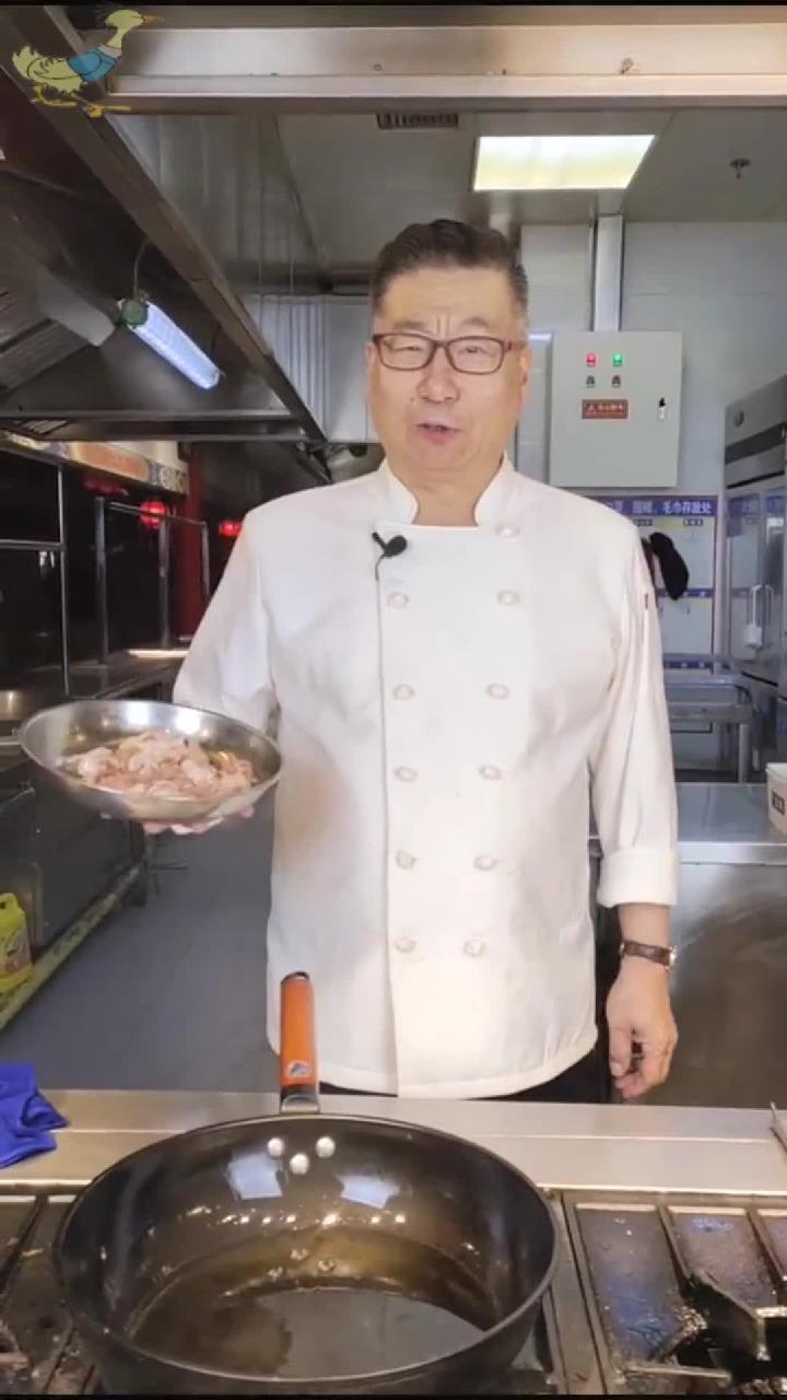 精彩大翻勺 石万荣大师教你在家里做鱼香八块鸡