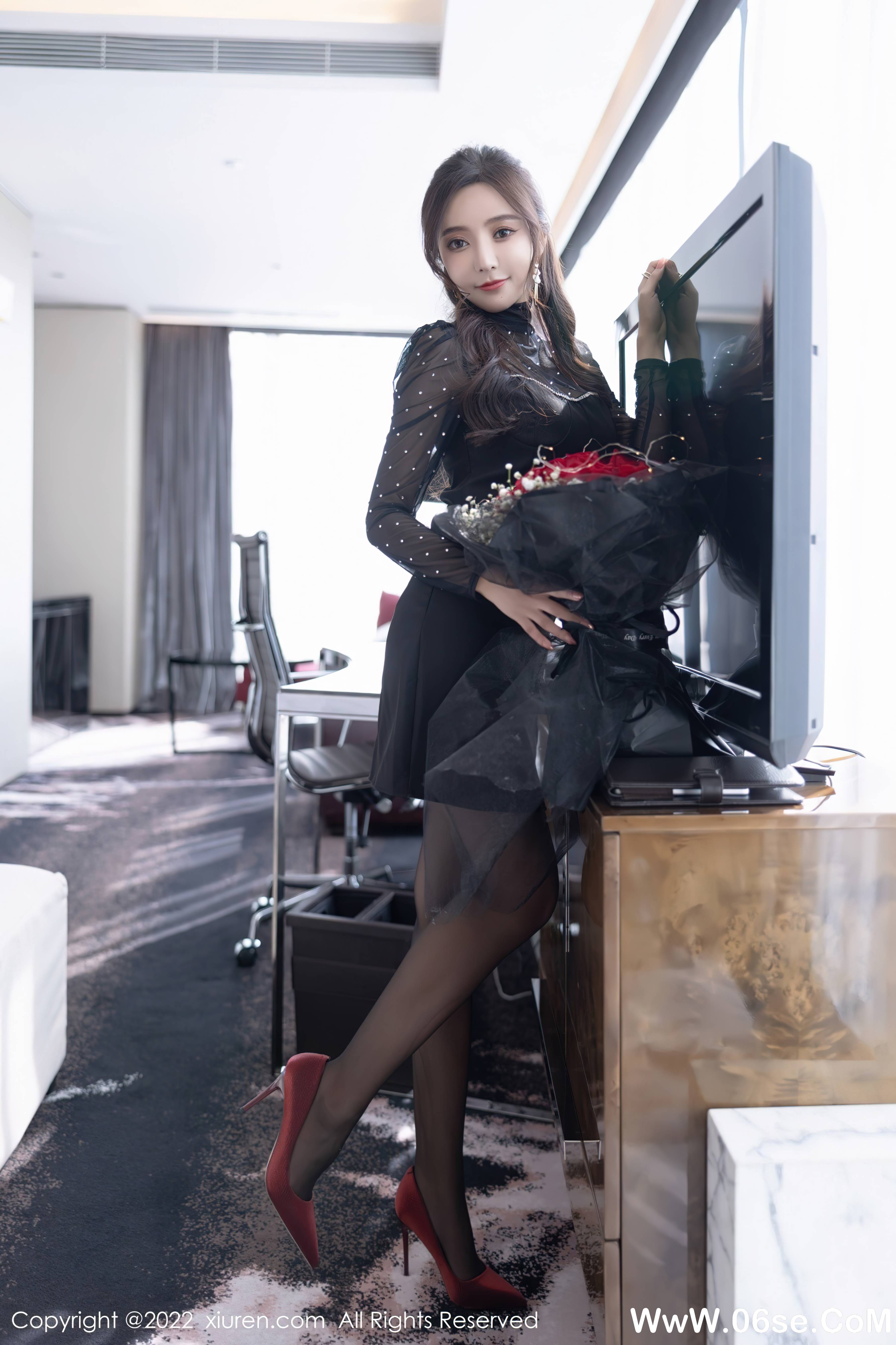 图片[7]-[XIUREN秀人网] 2022.02.11 NO.4574 王馨瑶[60+1P530M]-六色网